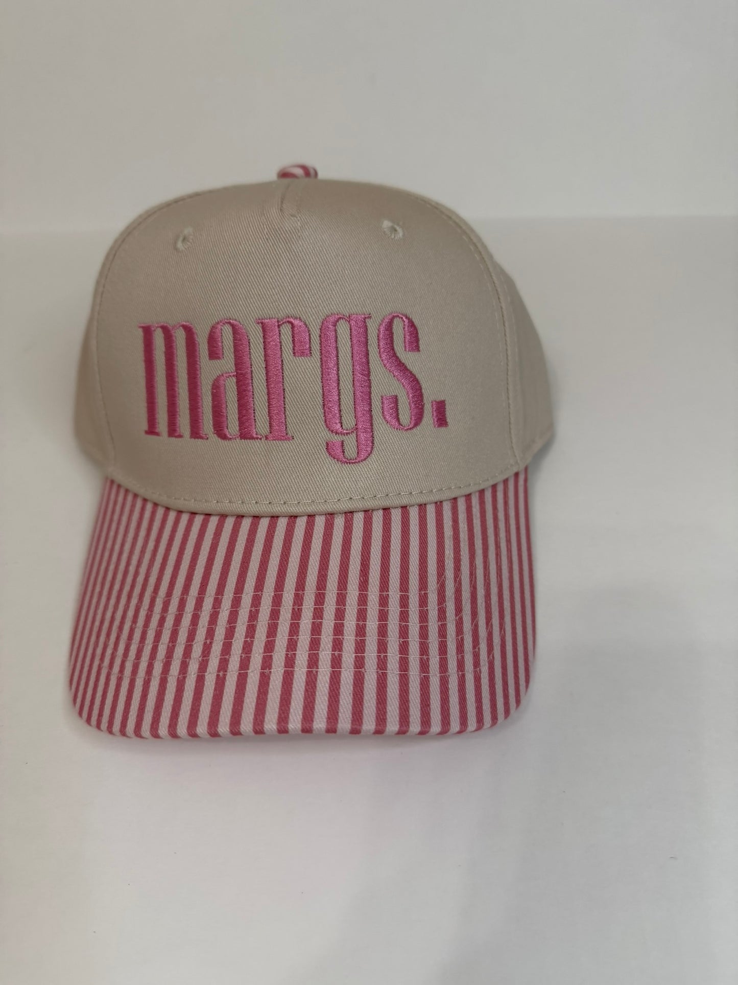 margs. Canvas Hat