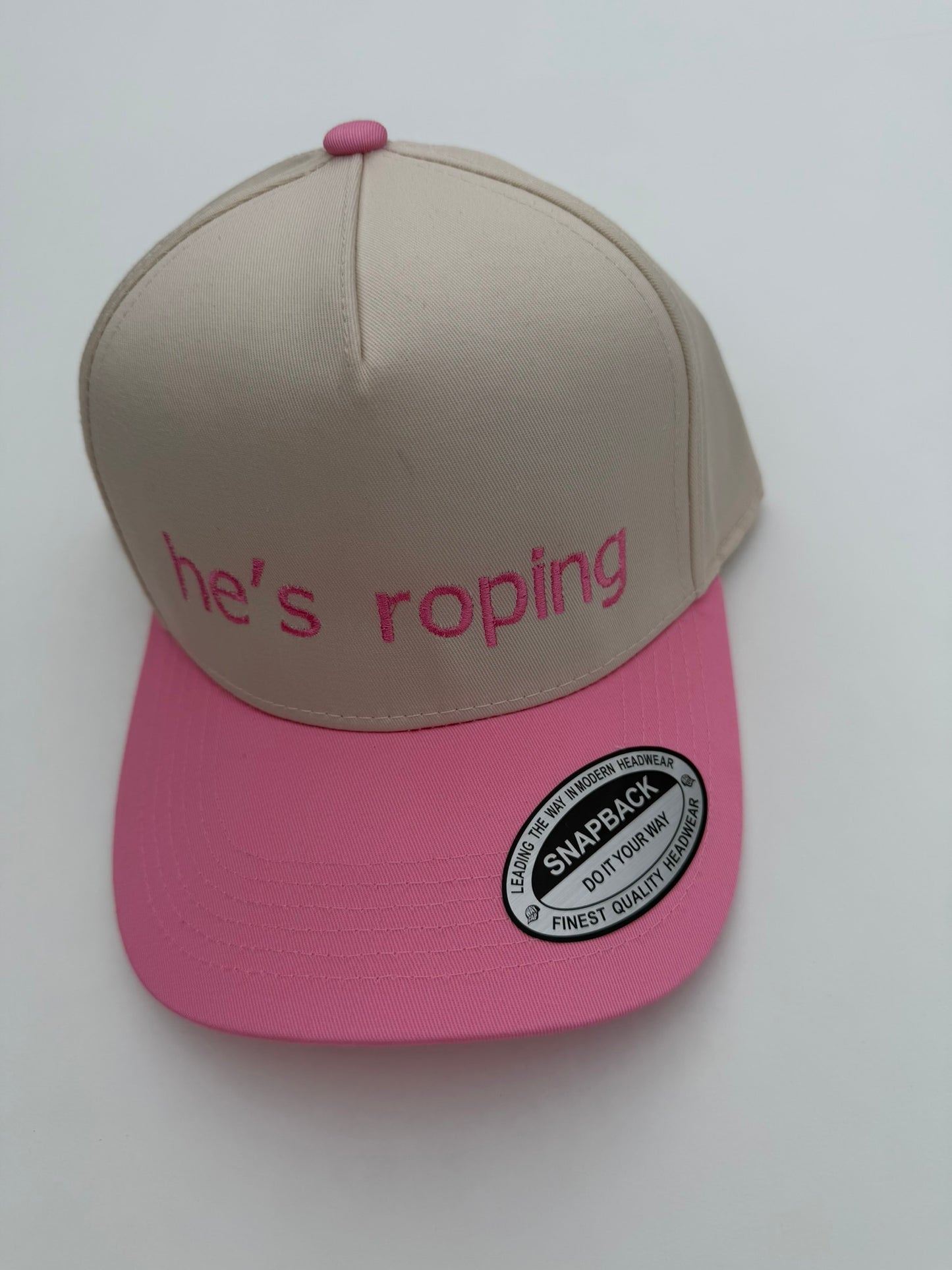 He’s Roping