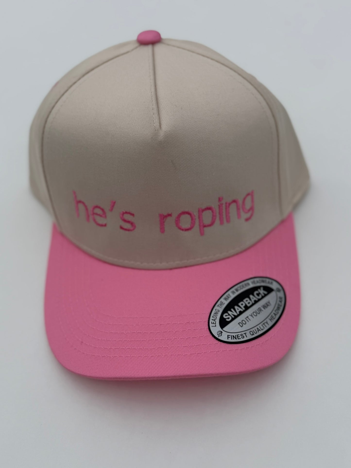 He’s Roping
