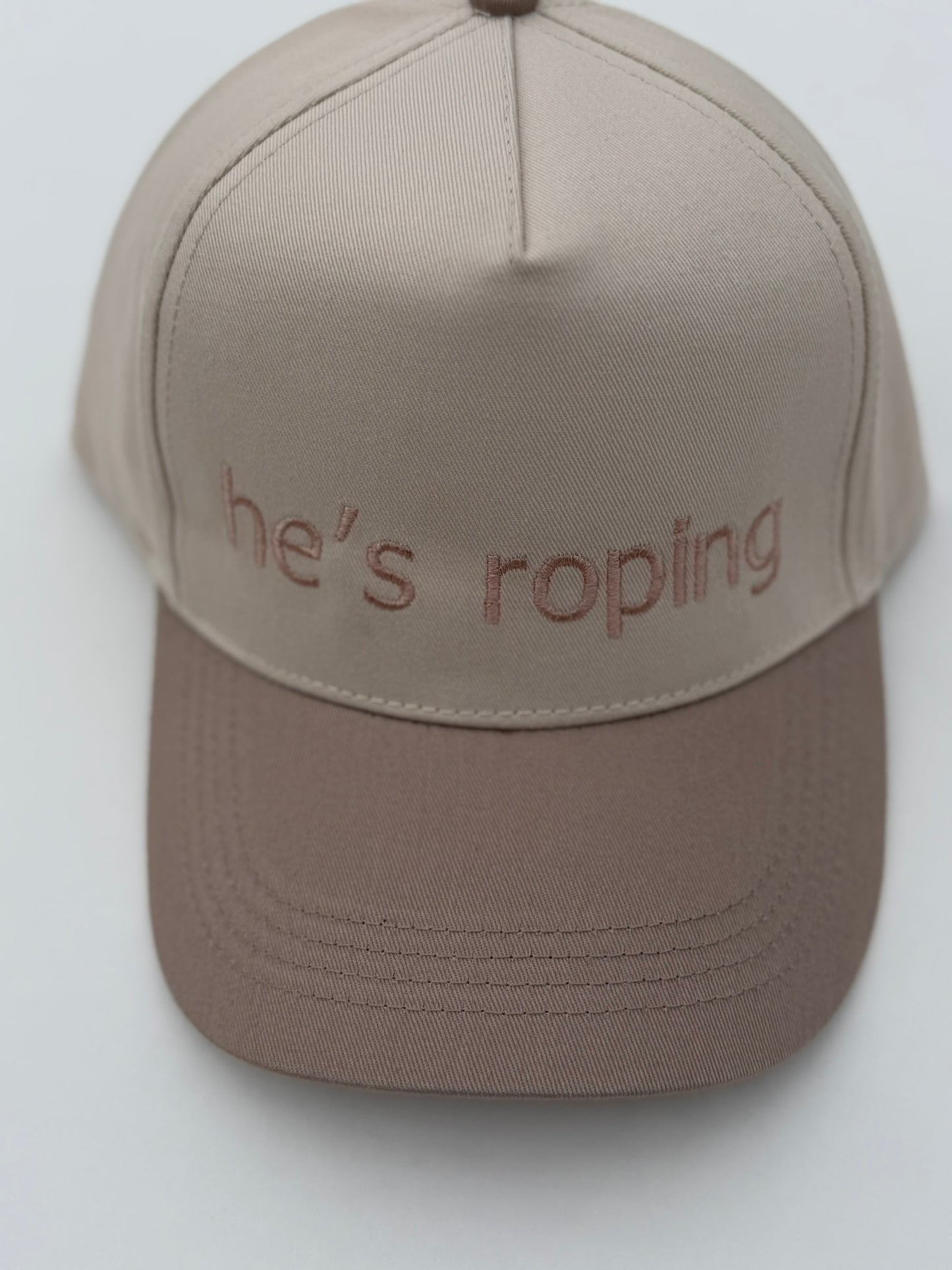 He’s Roping