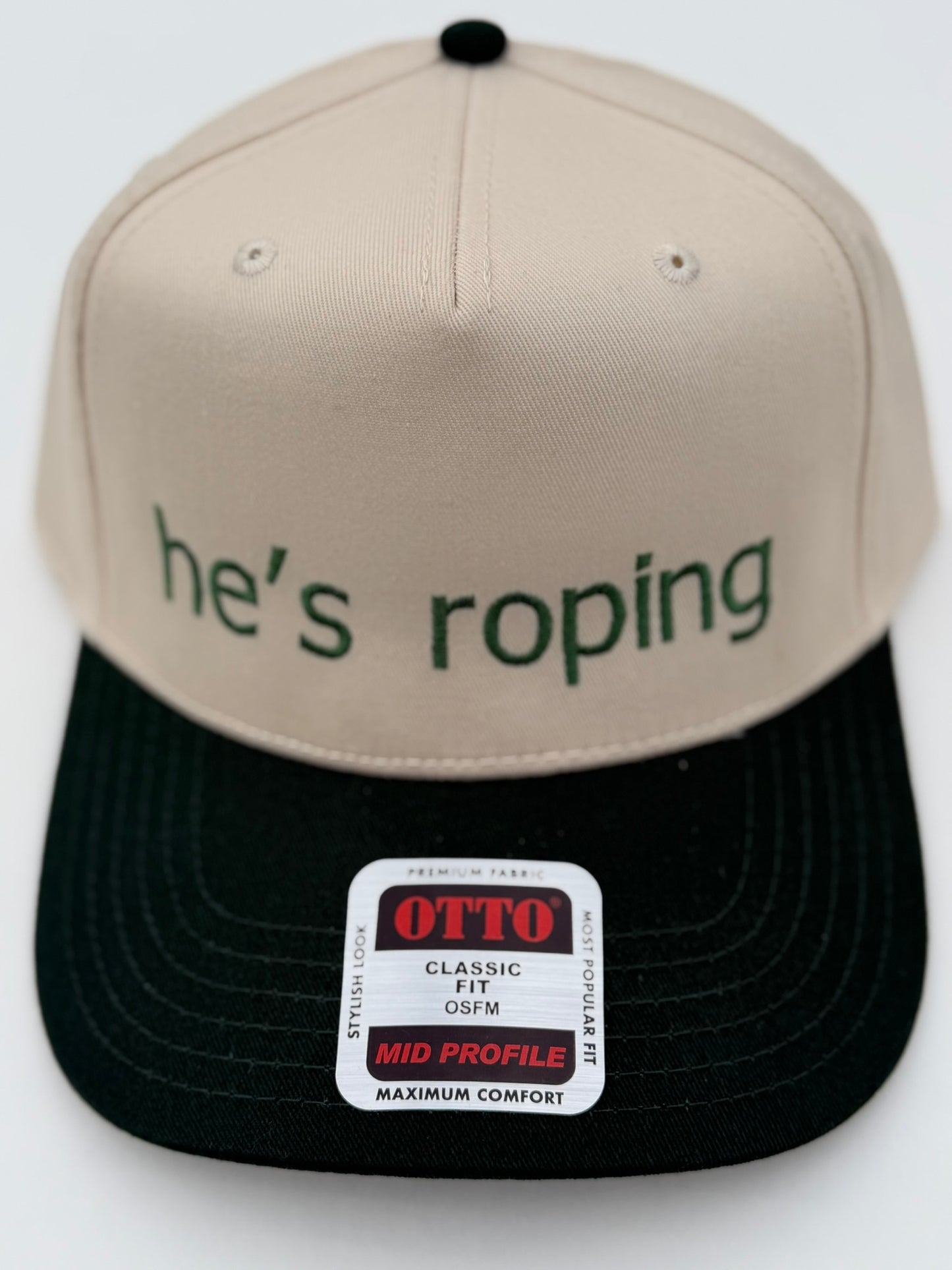 He’s Roping