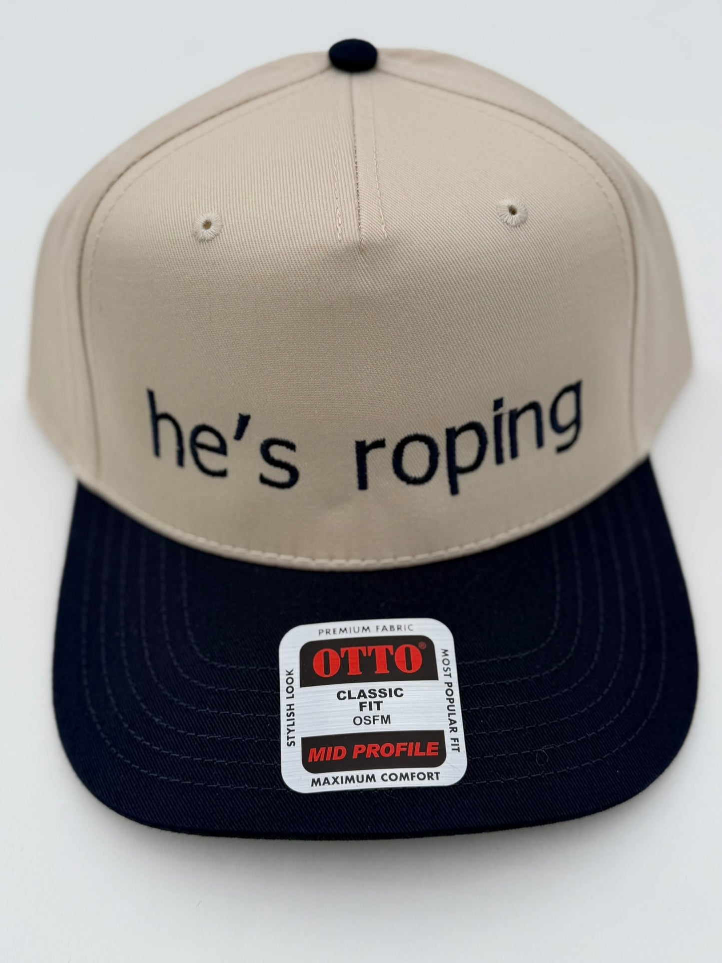 He’s Roping