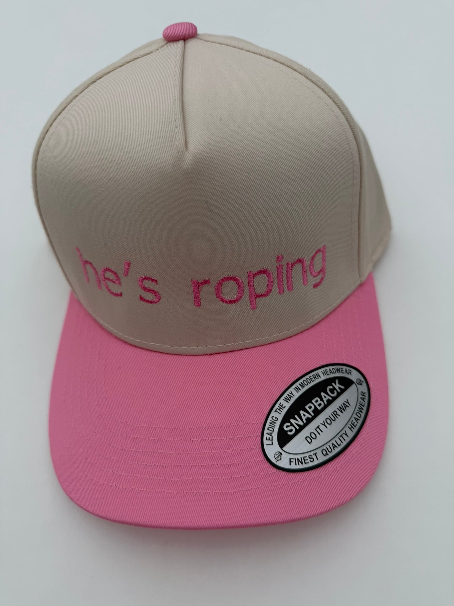 He’s Roping