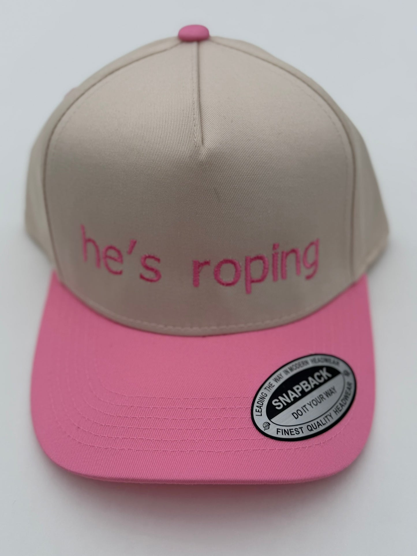 He’s Roping