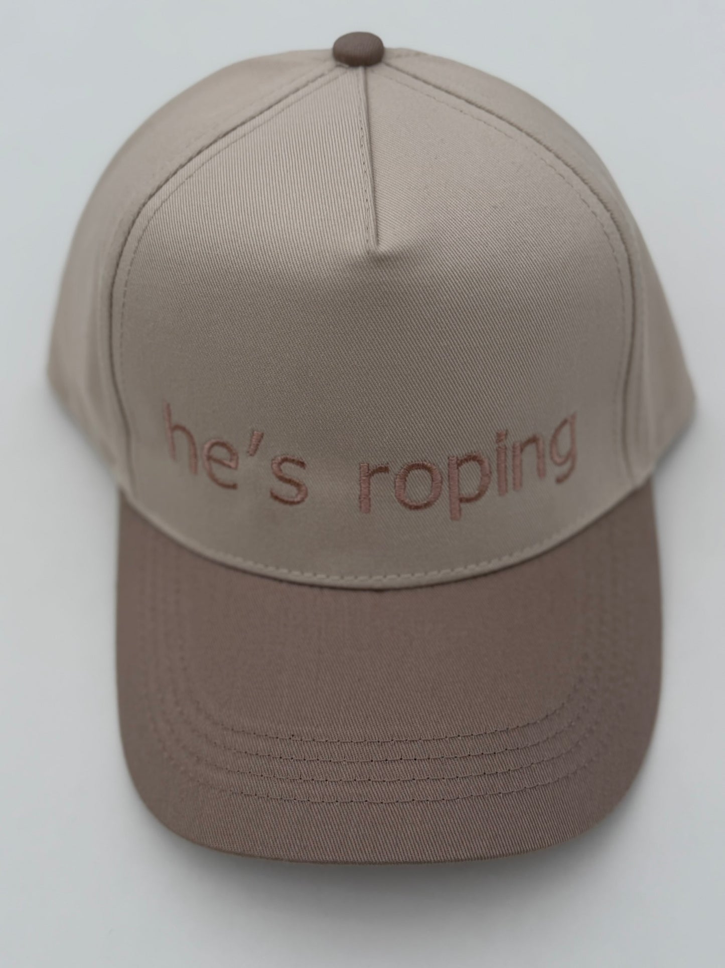 He’s Roping