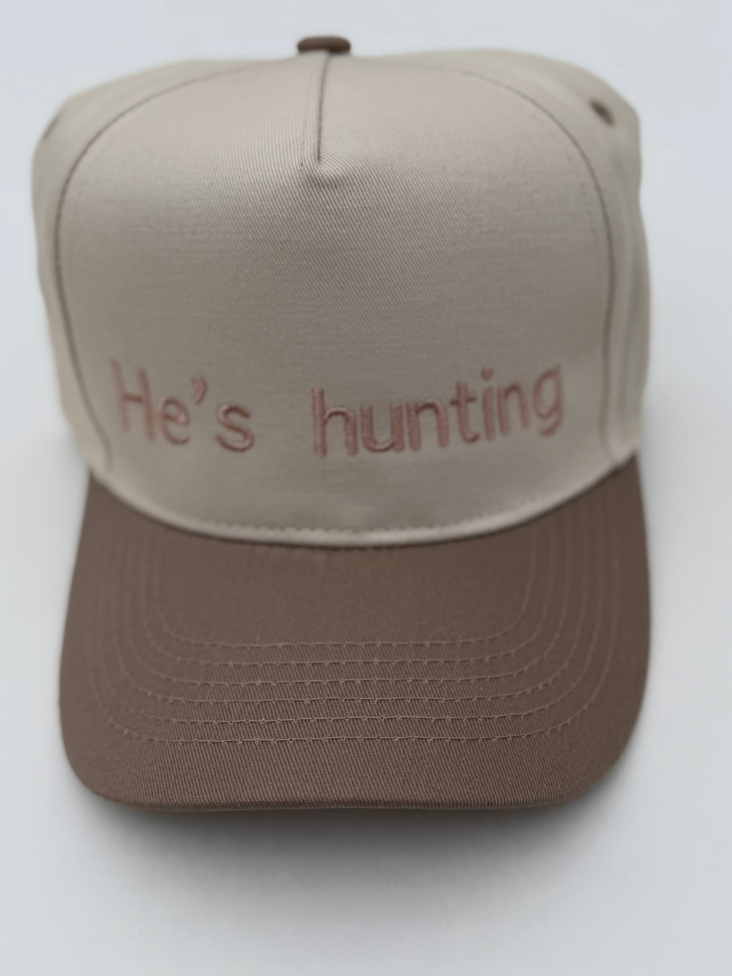 He’s Hunting Hat