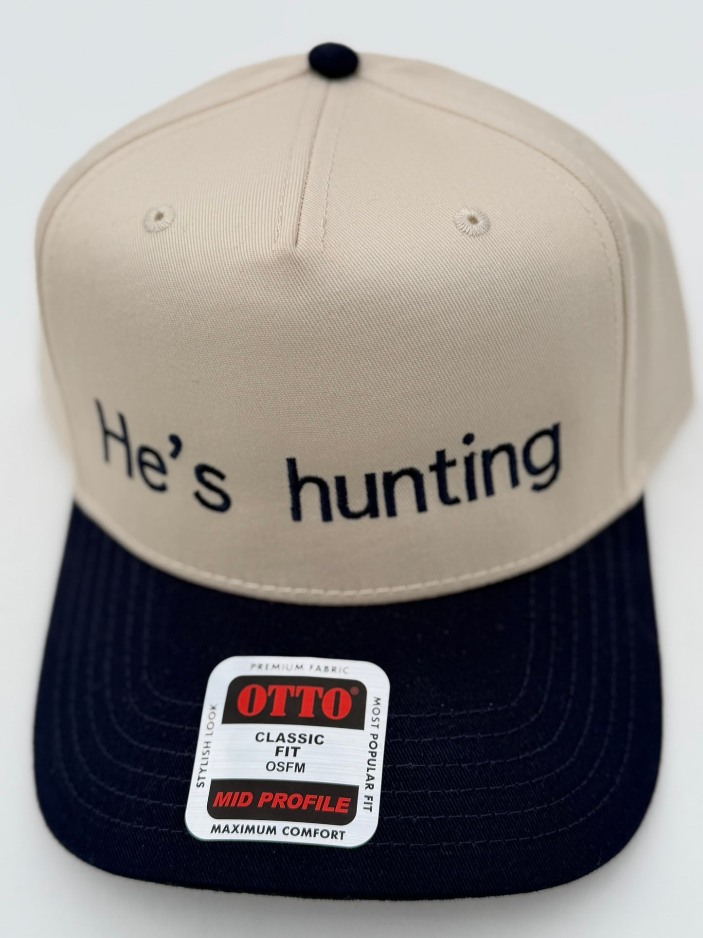He’s Hunting Hat