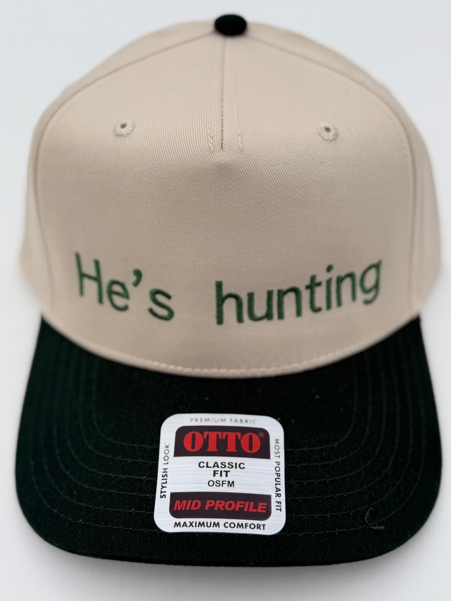 He’s Hunting Hat