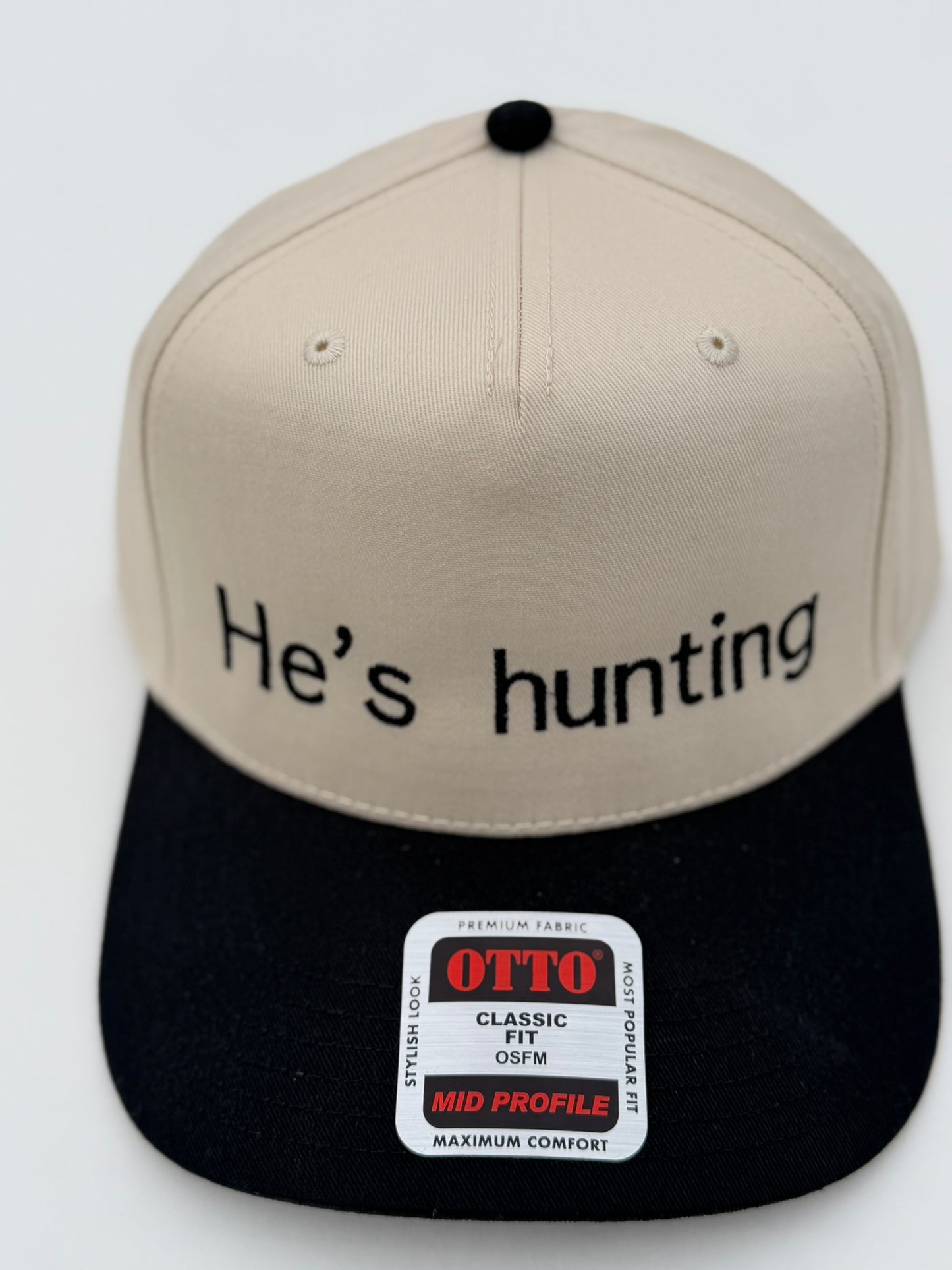 He’s Hunting Hat