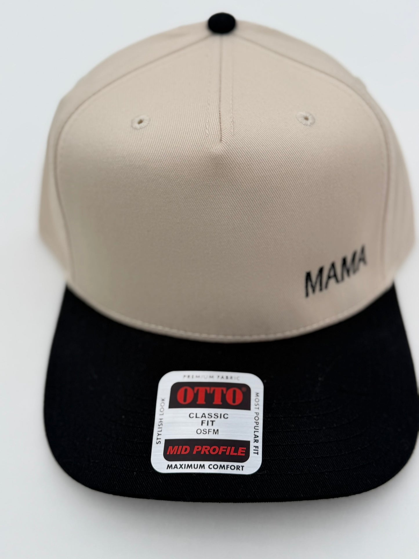 MAMA Two-Tone Trucker Hat