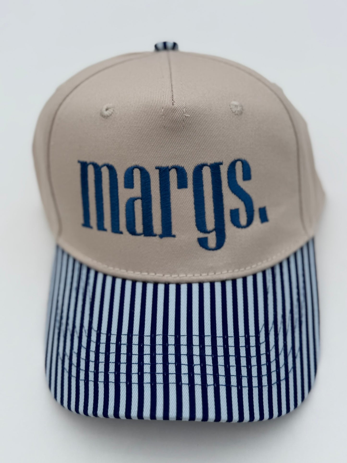 margs. Canvas Hat