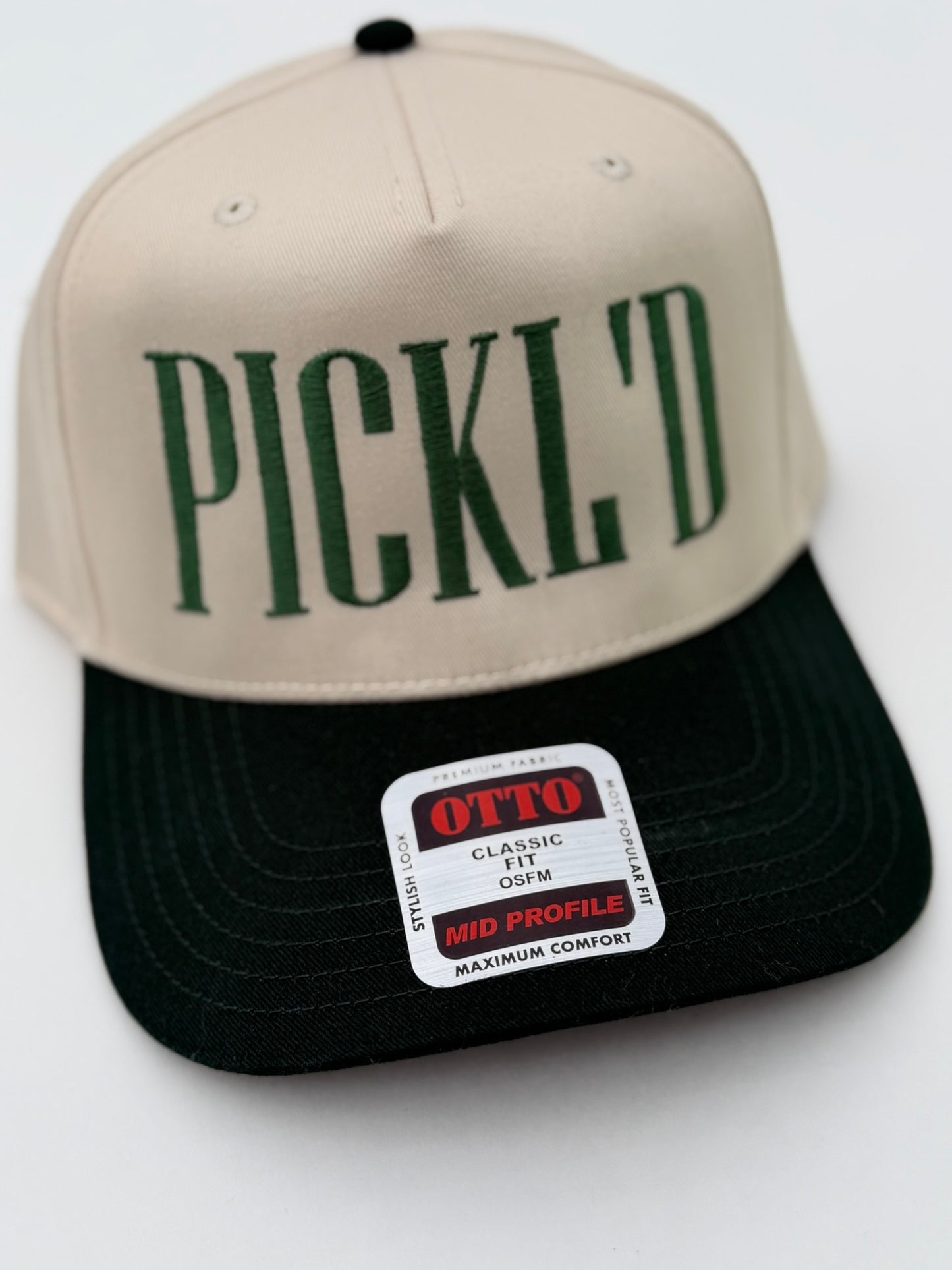 Pickl’d Snapback Hat