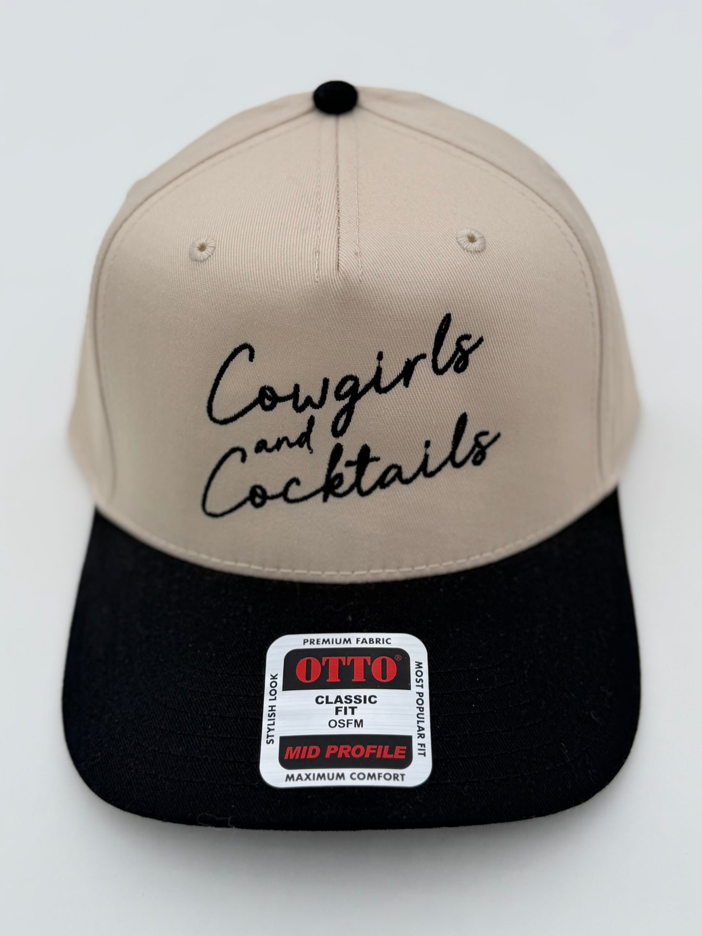 Cowgirls & Cocktails Snapback Hat