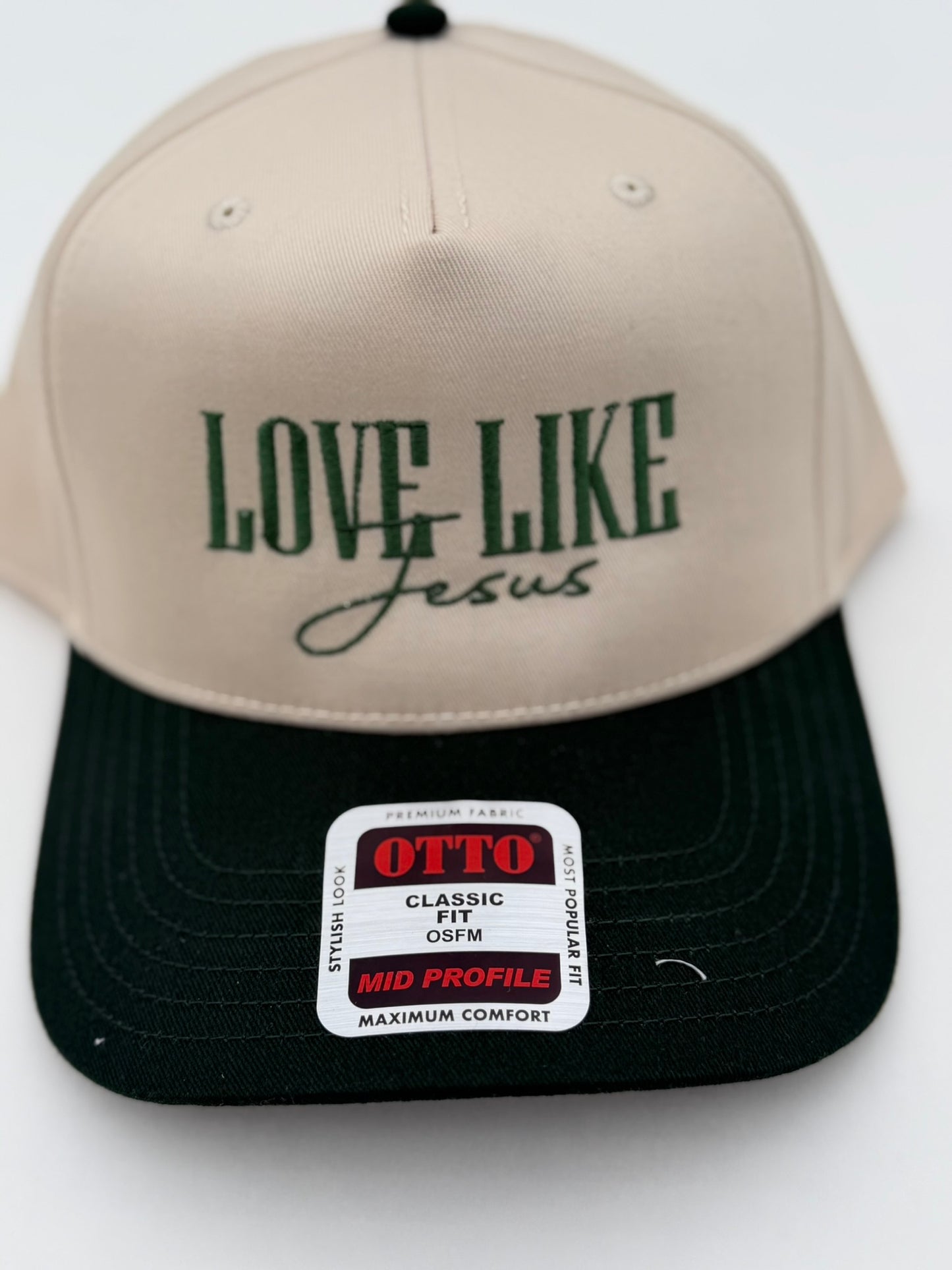 Love Like Jesus Snapback Hat