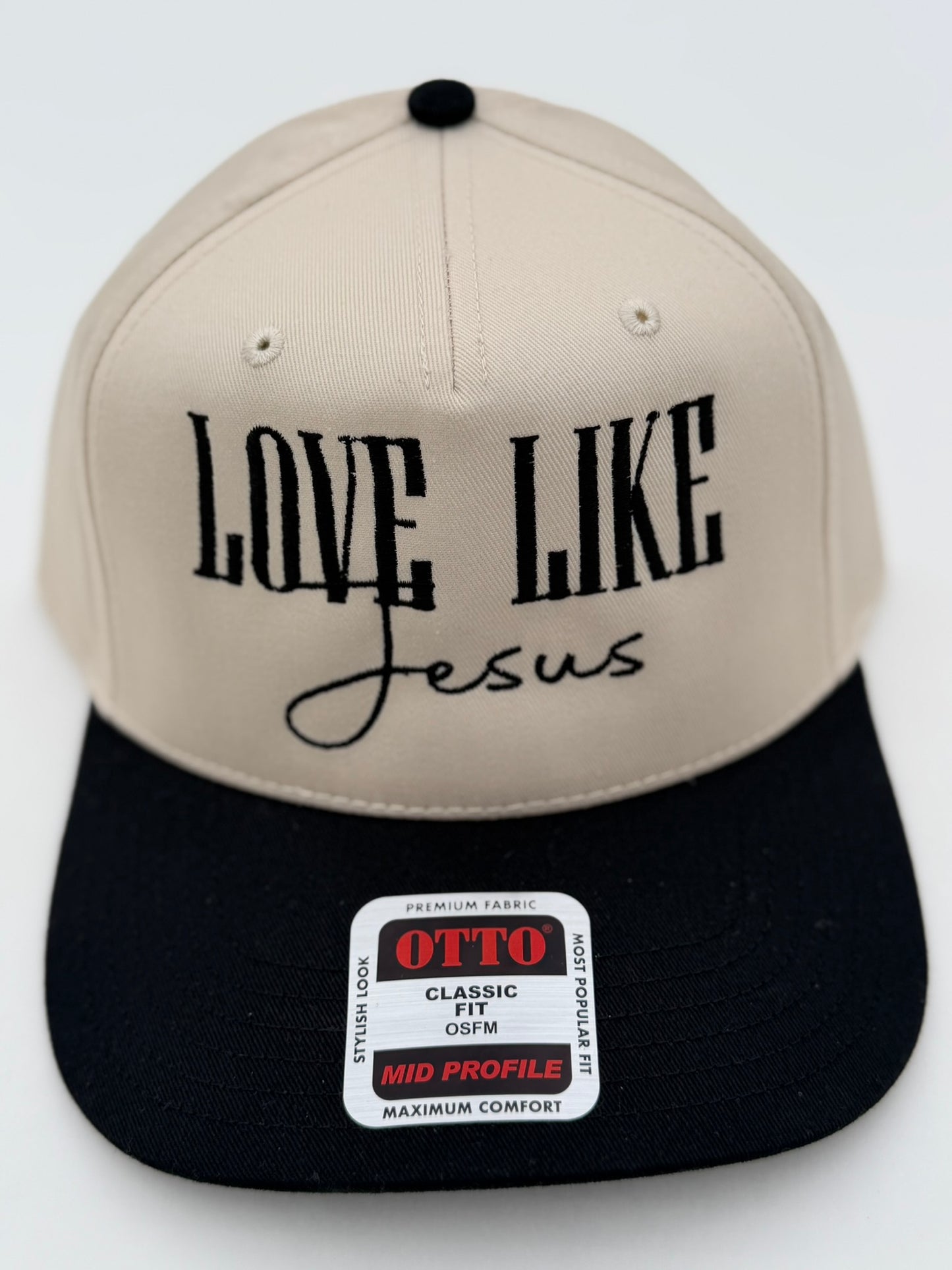 Love Like Jesus Snapback Hat