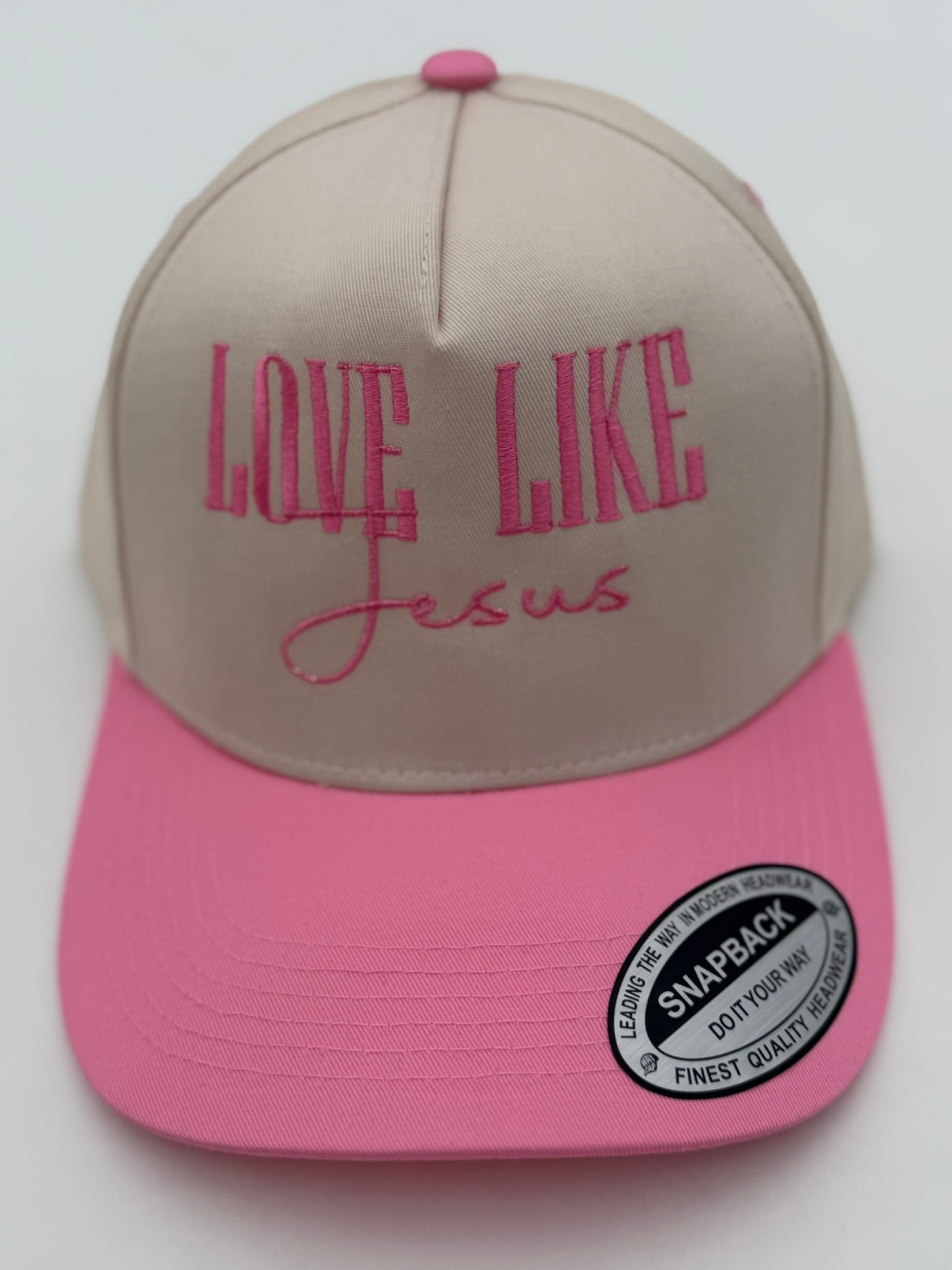 Love Like Jesus Snapback Hat