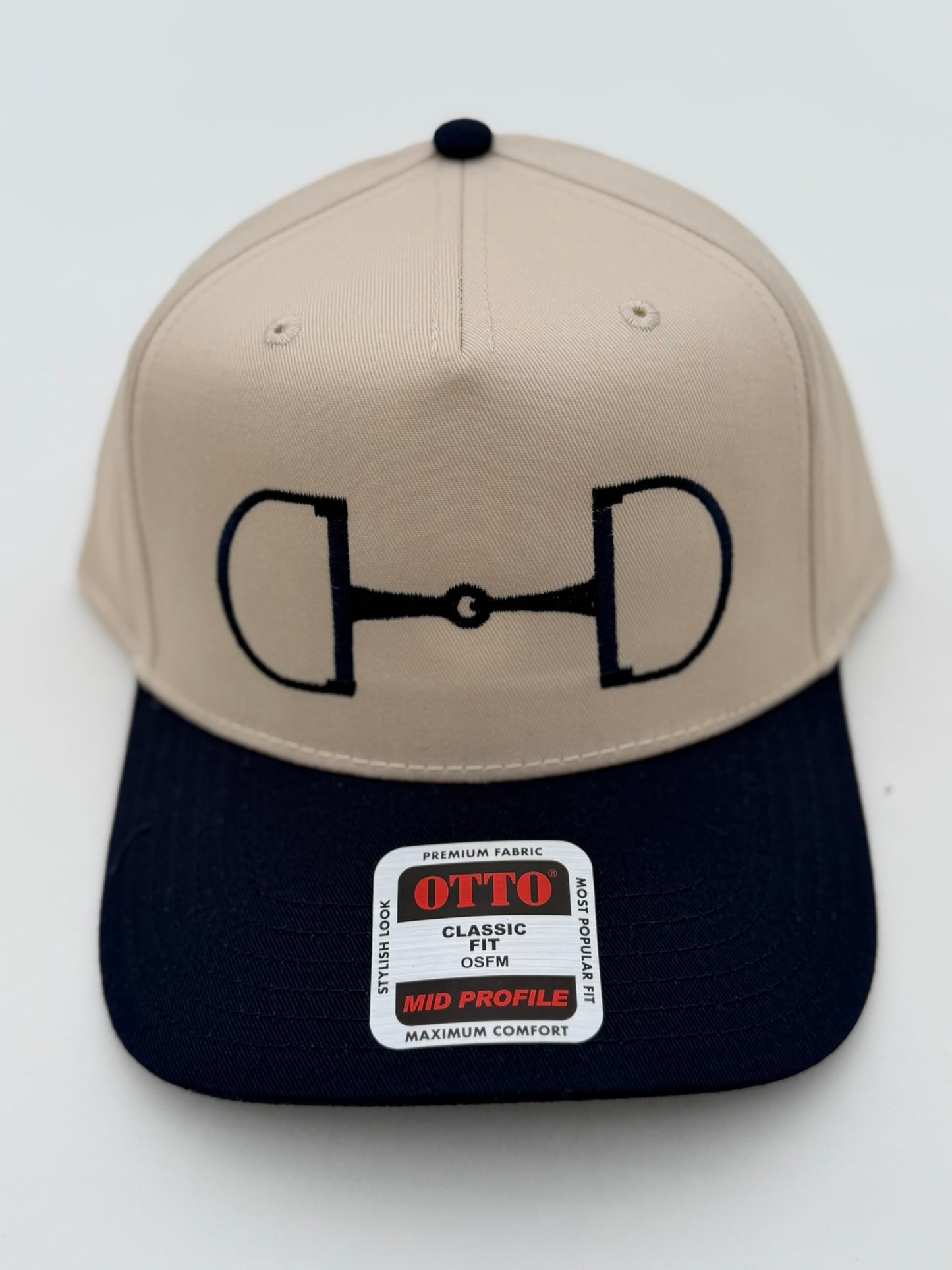 Western Bit Snapback Hat