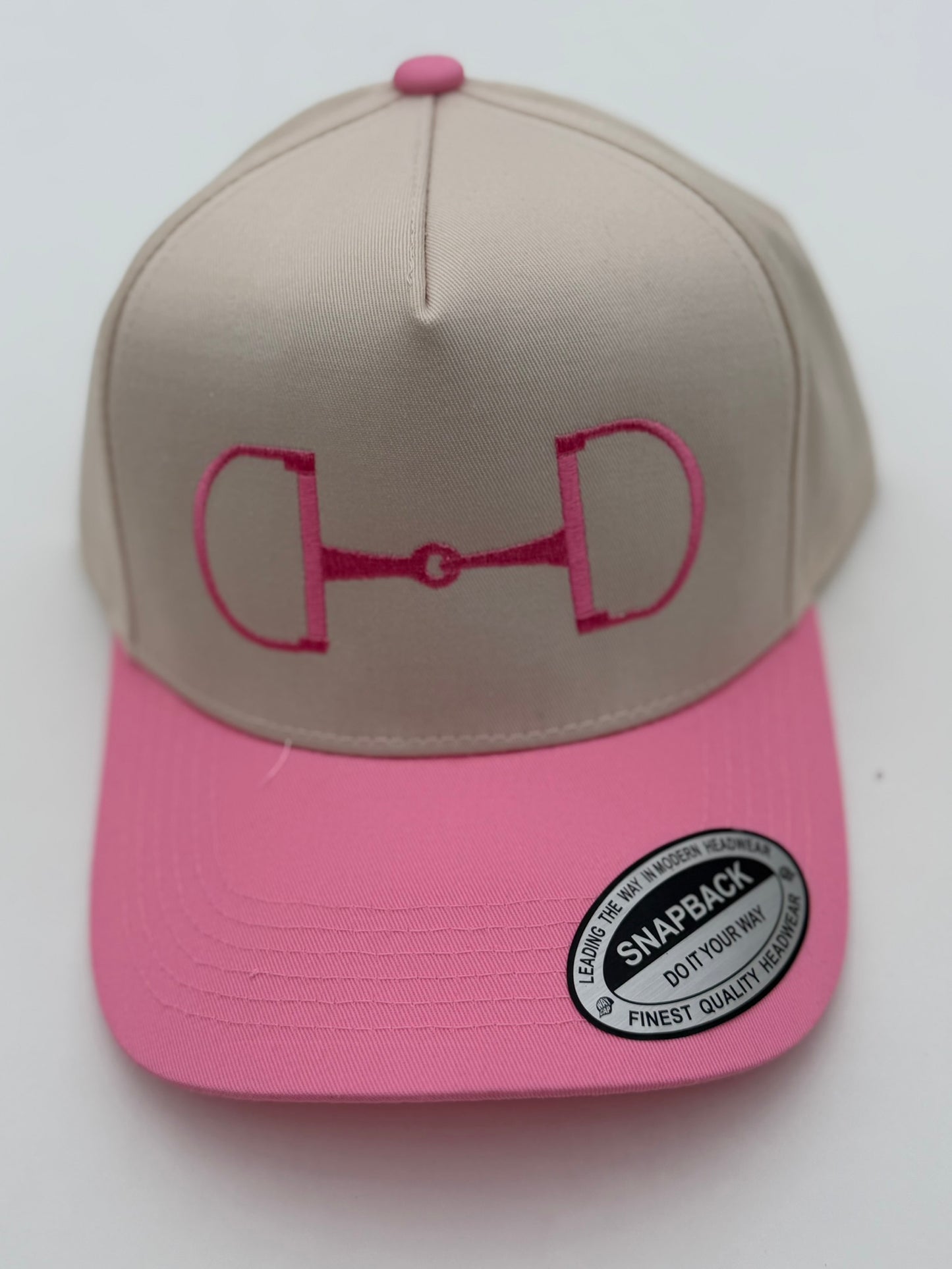 Western Bit Snapback Hat
