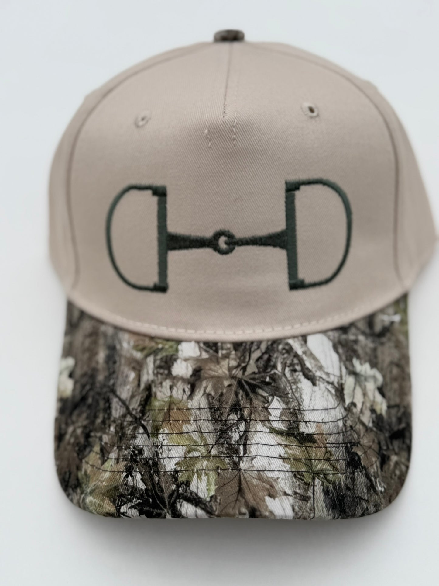Western Bit Snapback Hat
