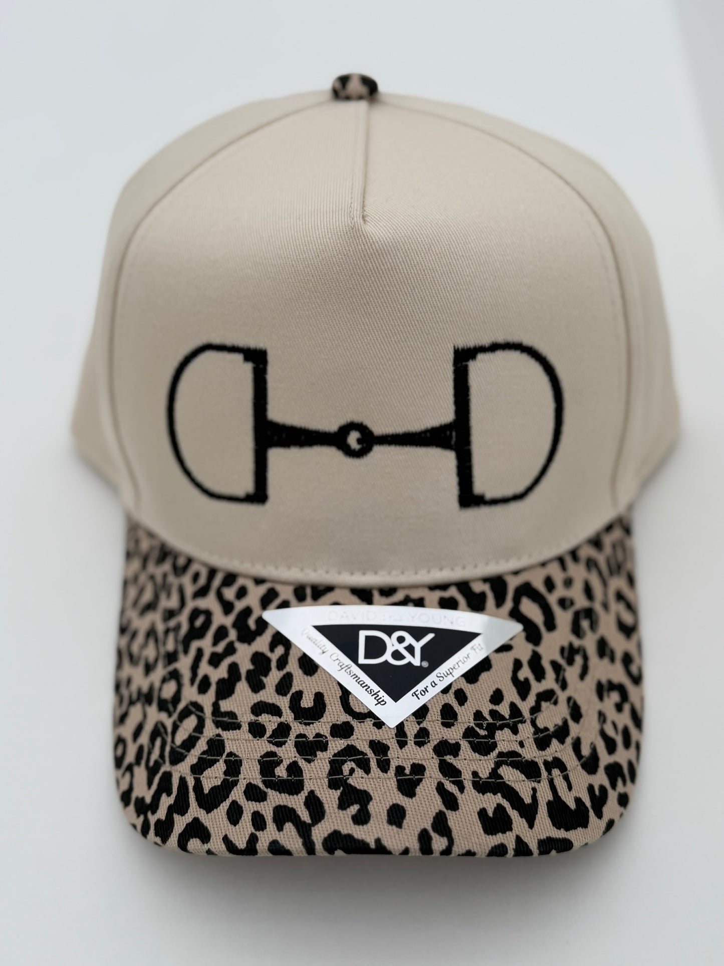 Western Bit Snapback Hat