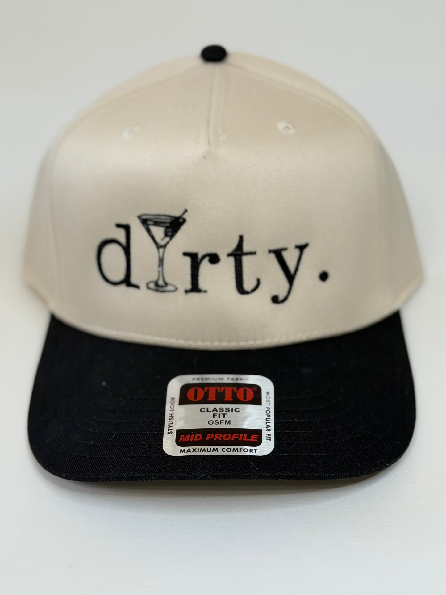 Dirty Martini Hat