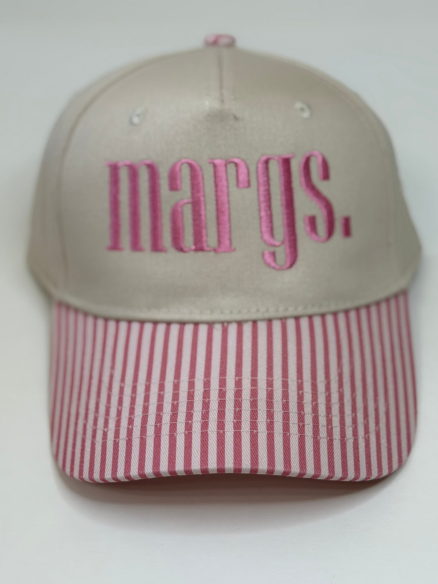 margs. Canvas Hat