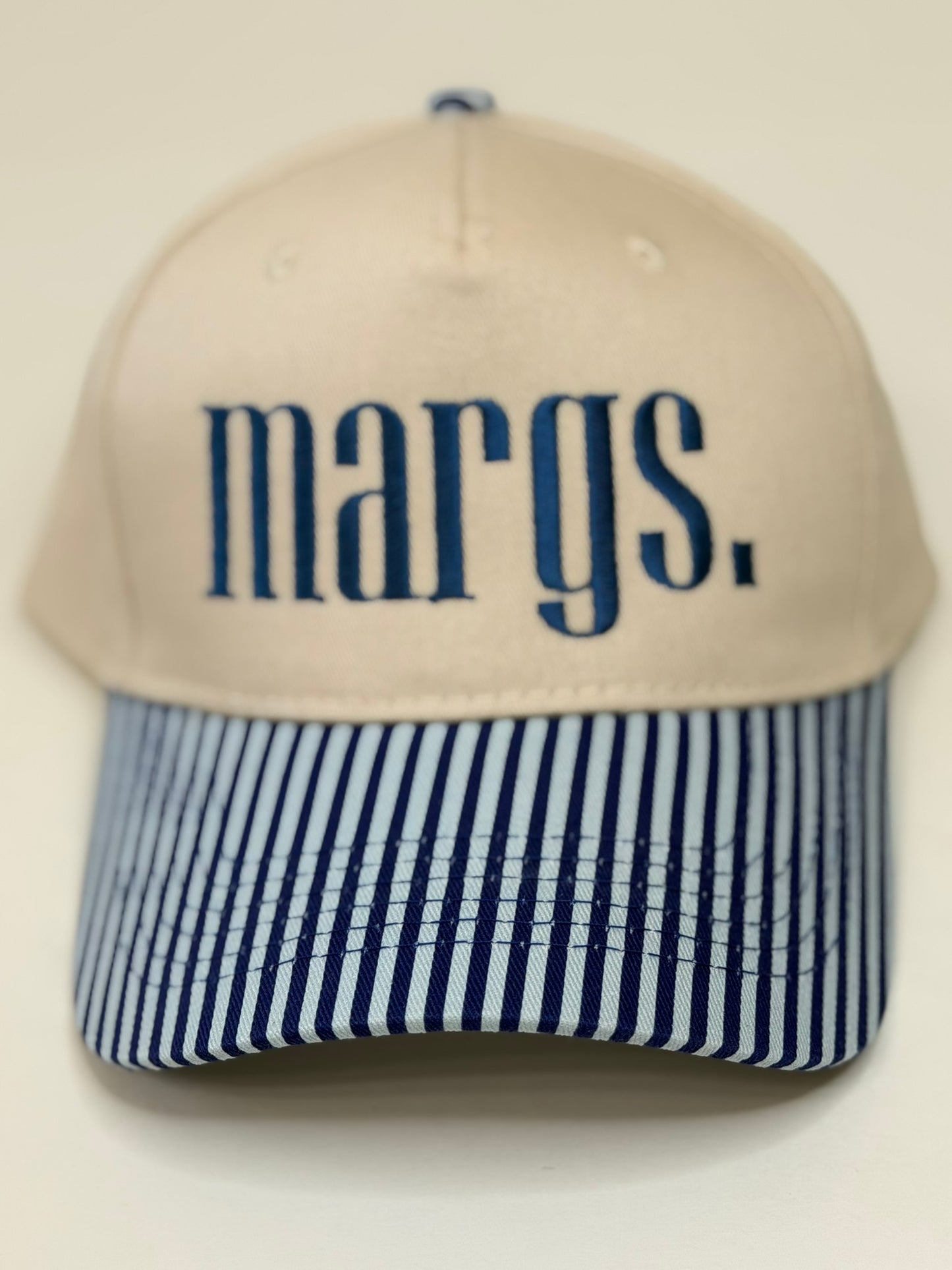 margs. Canvas Hat