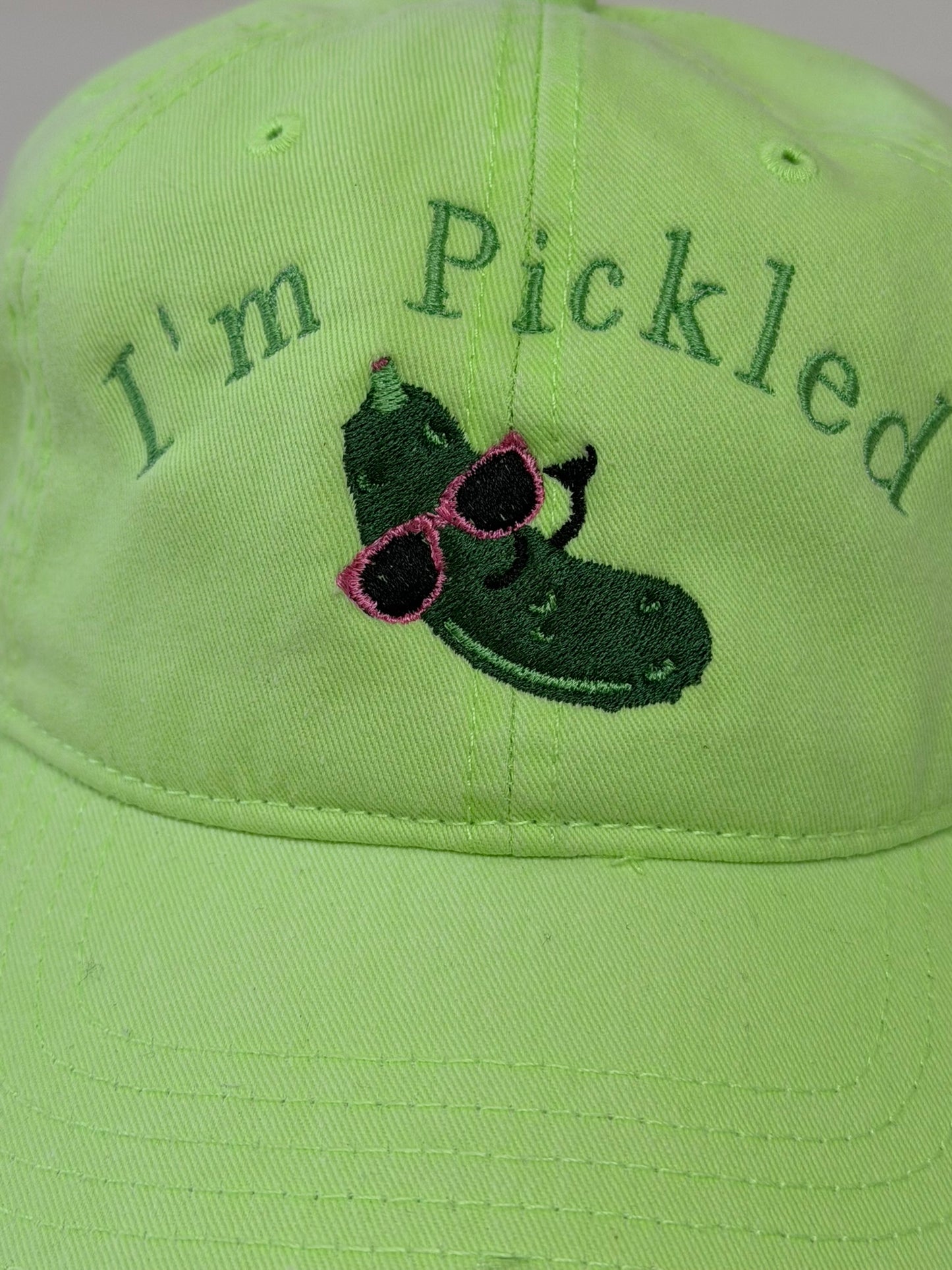 I’m Pickled Baseball Hat