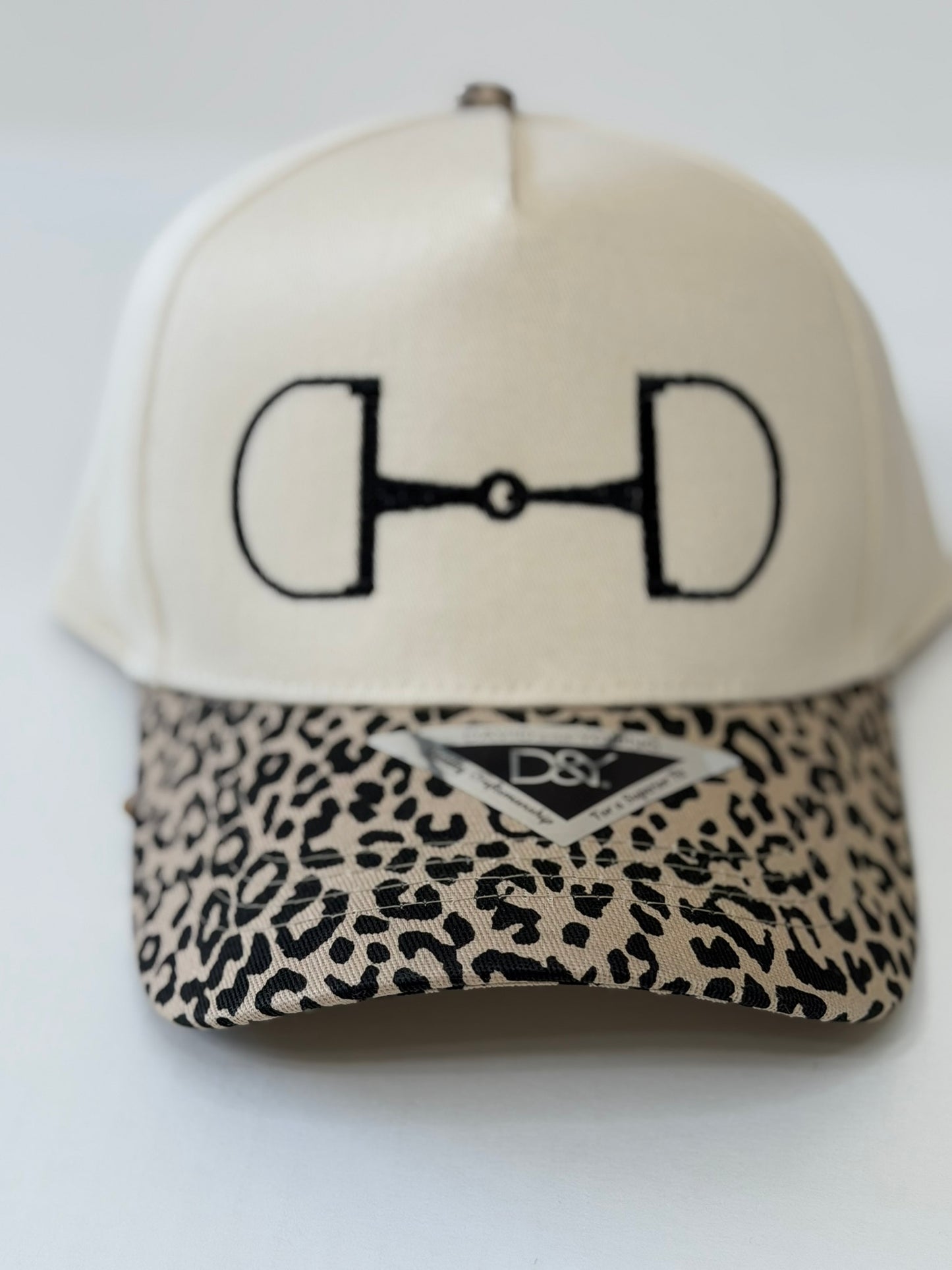 Western Bit Snapback Hat