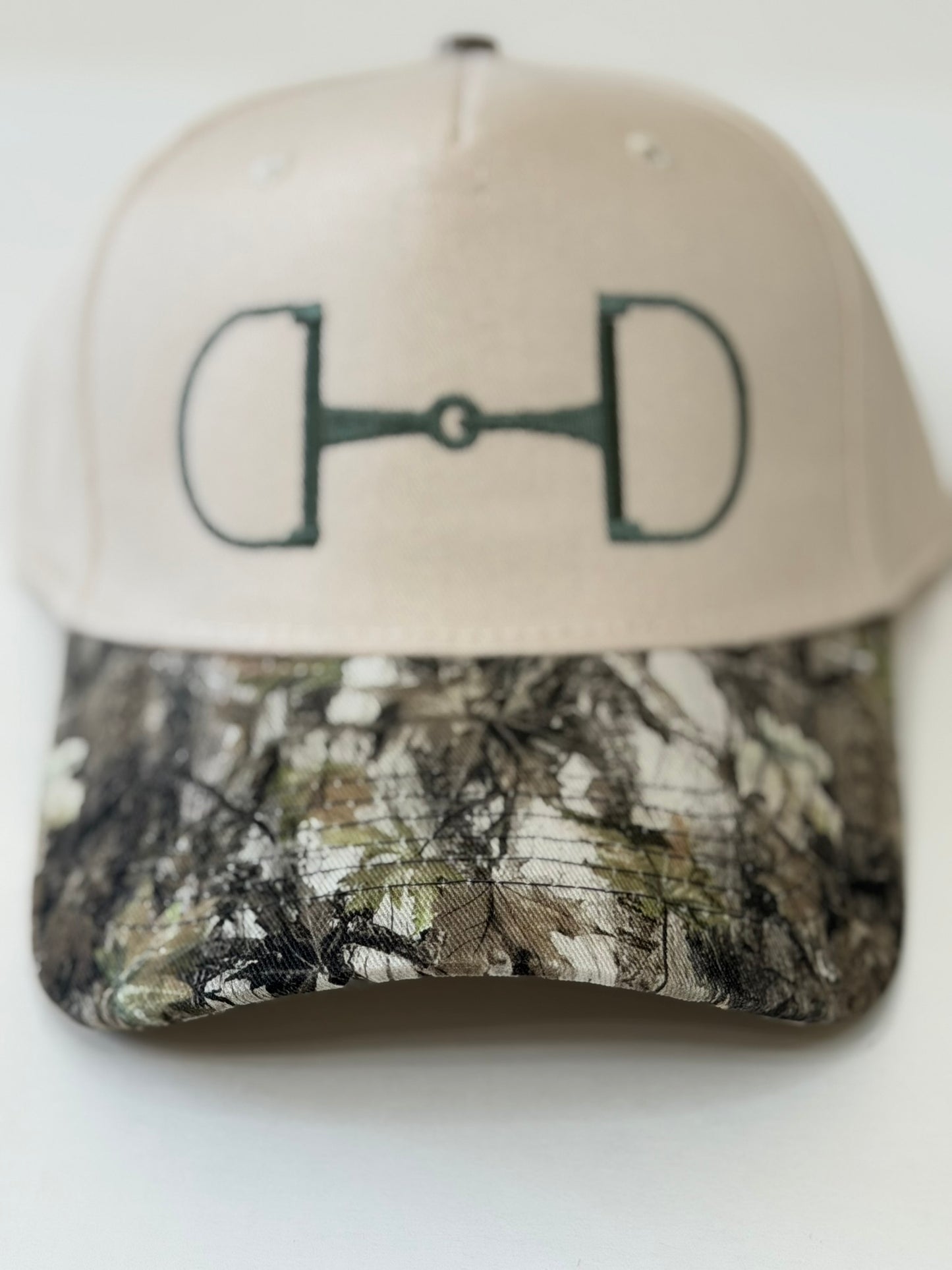 Western Bit Snapback Hat