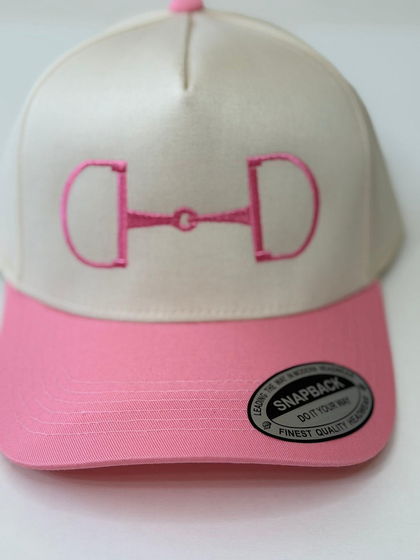 Western Bit Snapback Hat