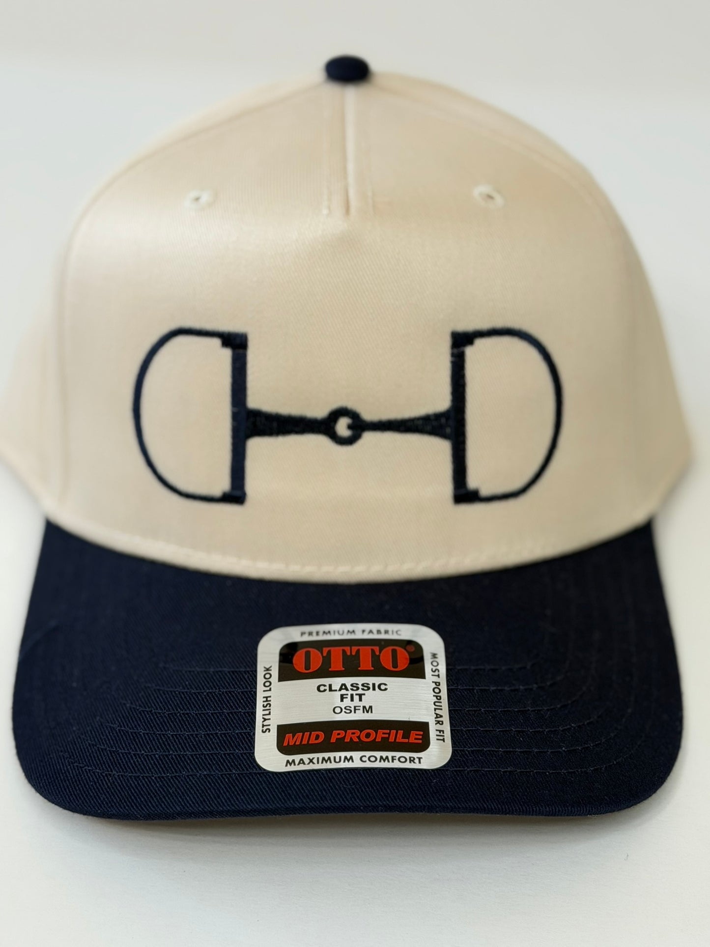 Western Bit Snapback Hat