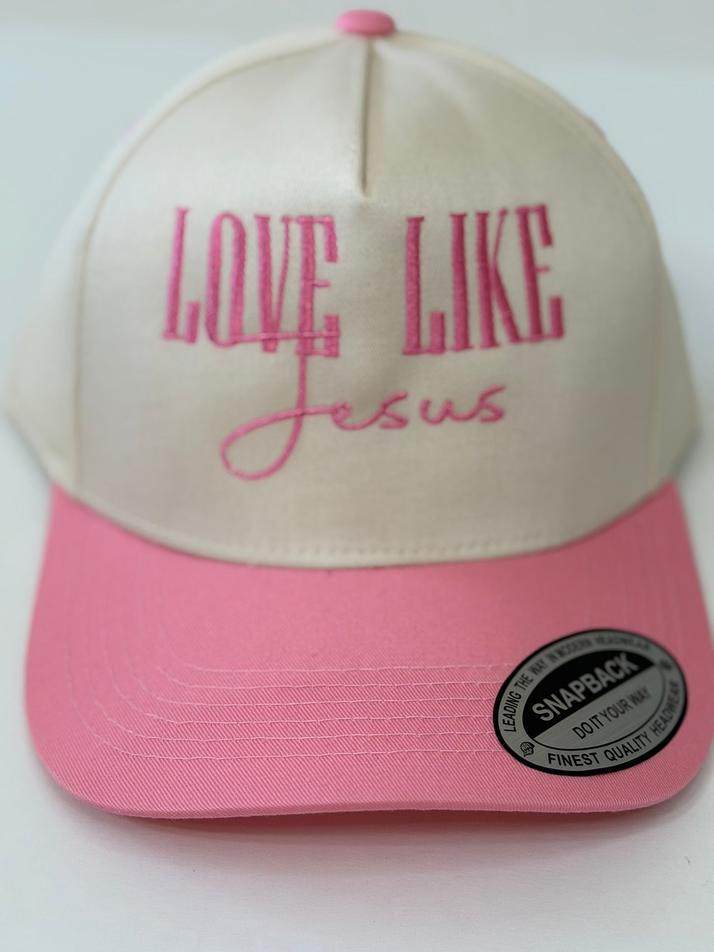 Love Like Jesus Snapback Hat