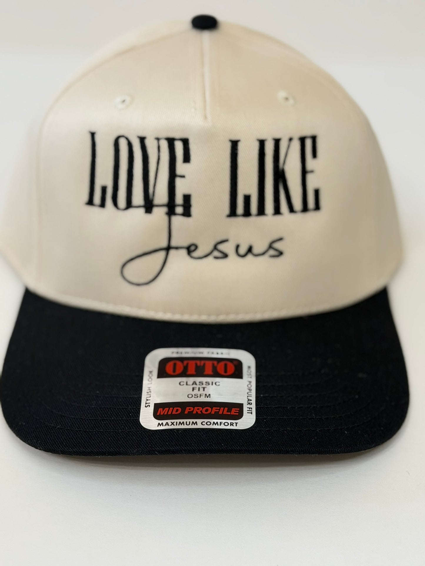 Love Like Jesus Snapback Hat
