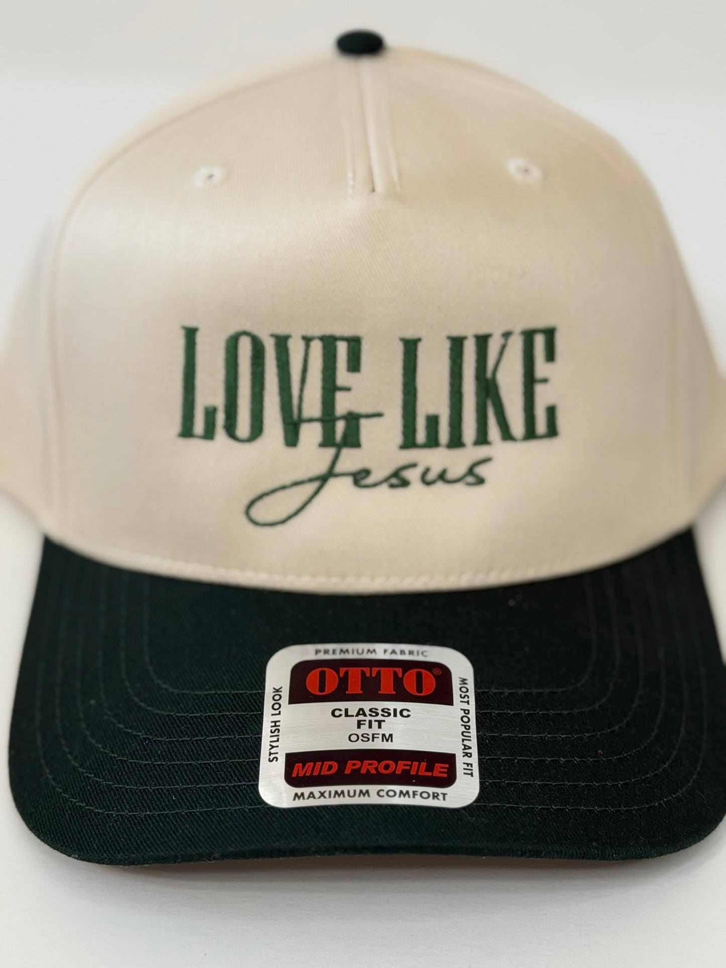 Love Like Jesus Snapback Hat