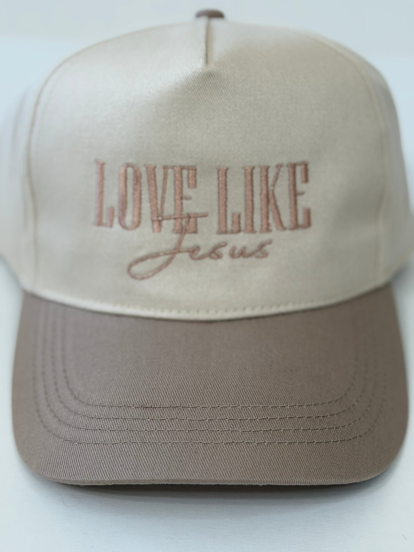 Love Like Jesus Snapback Hat