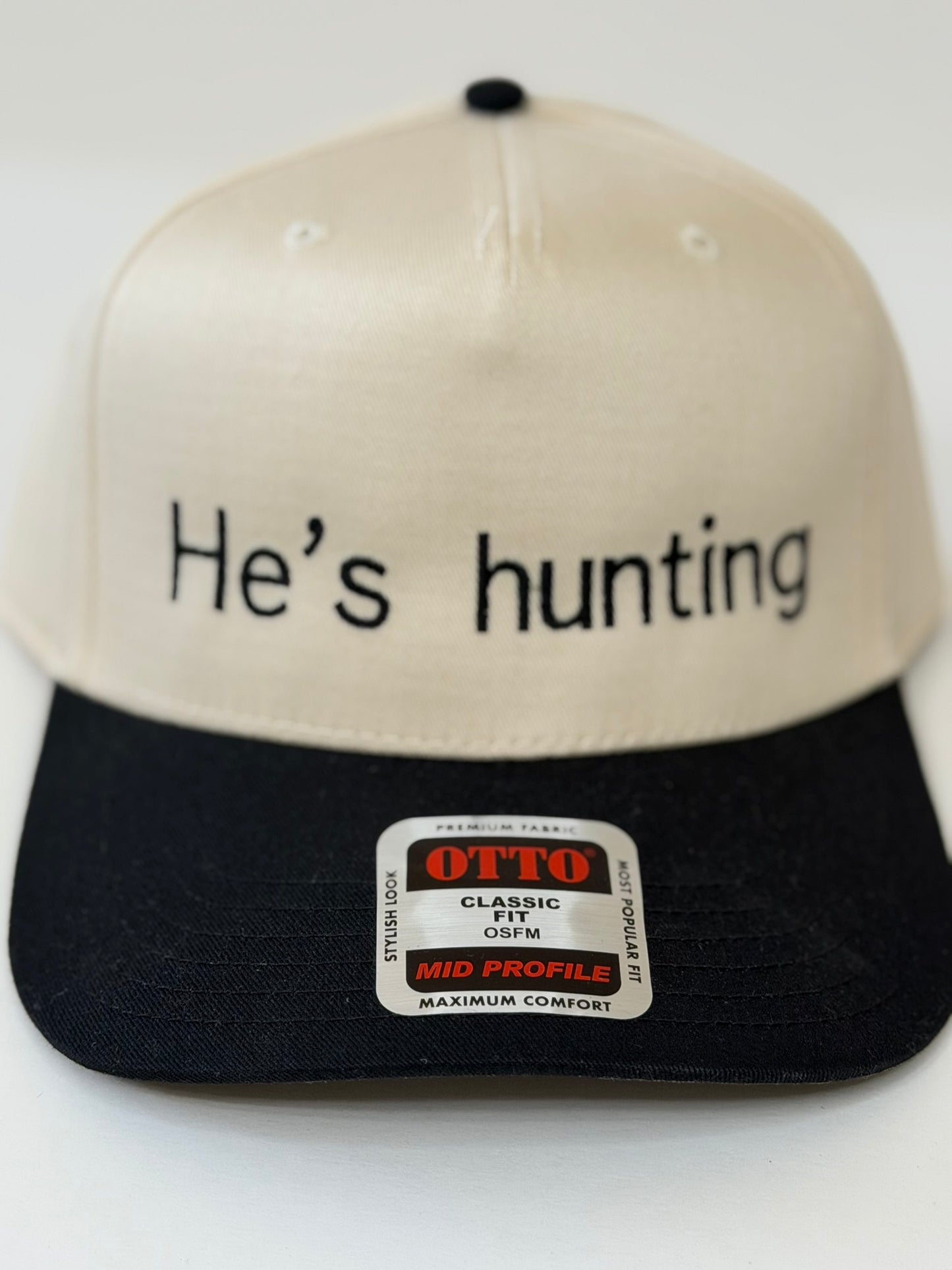 He’s Hunting Hat