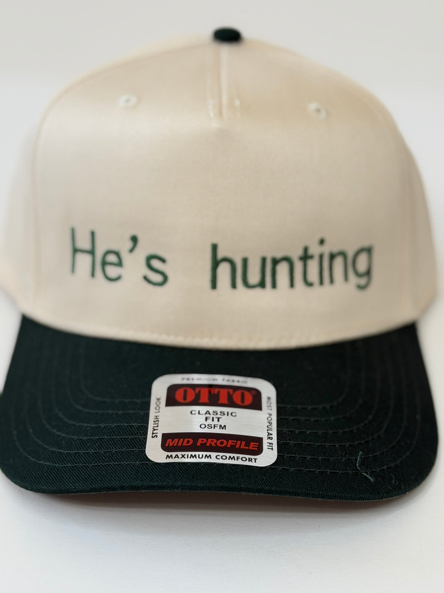 He’s Hunting Hat