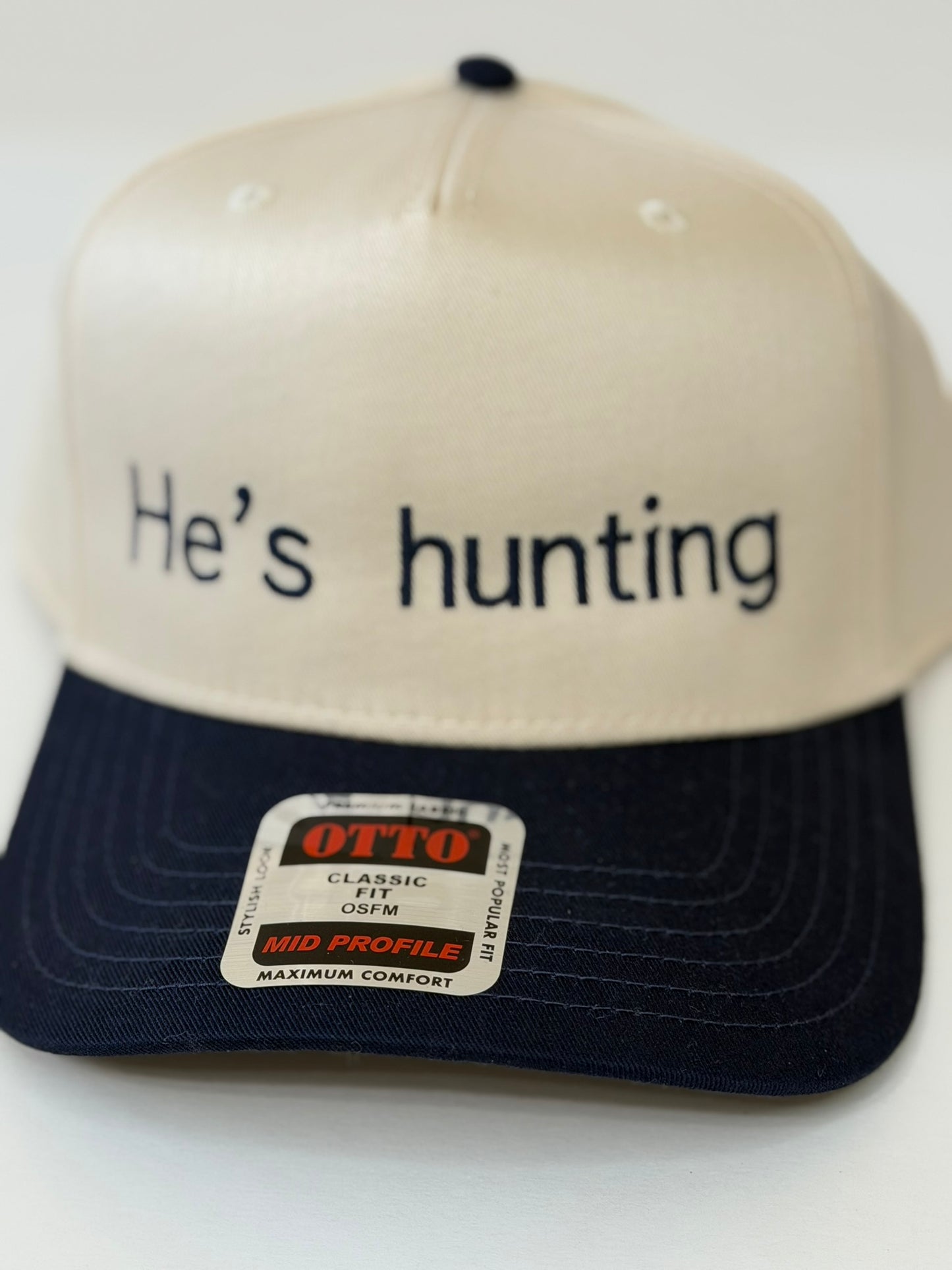 He’s Hunting Hat