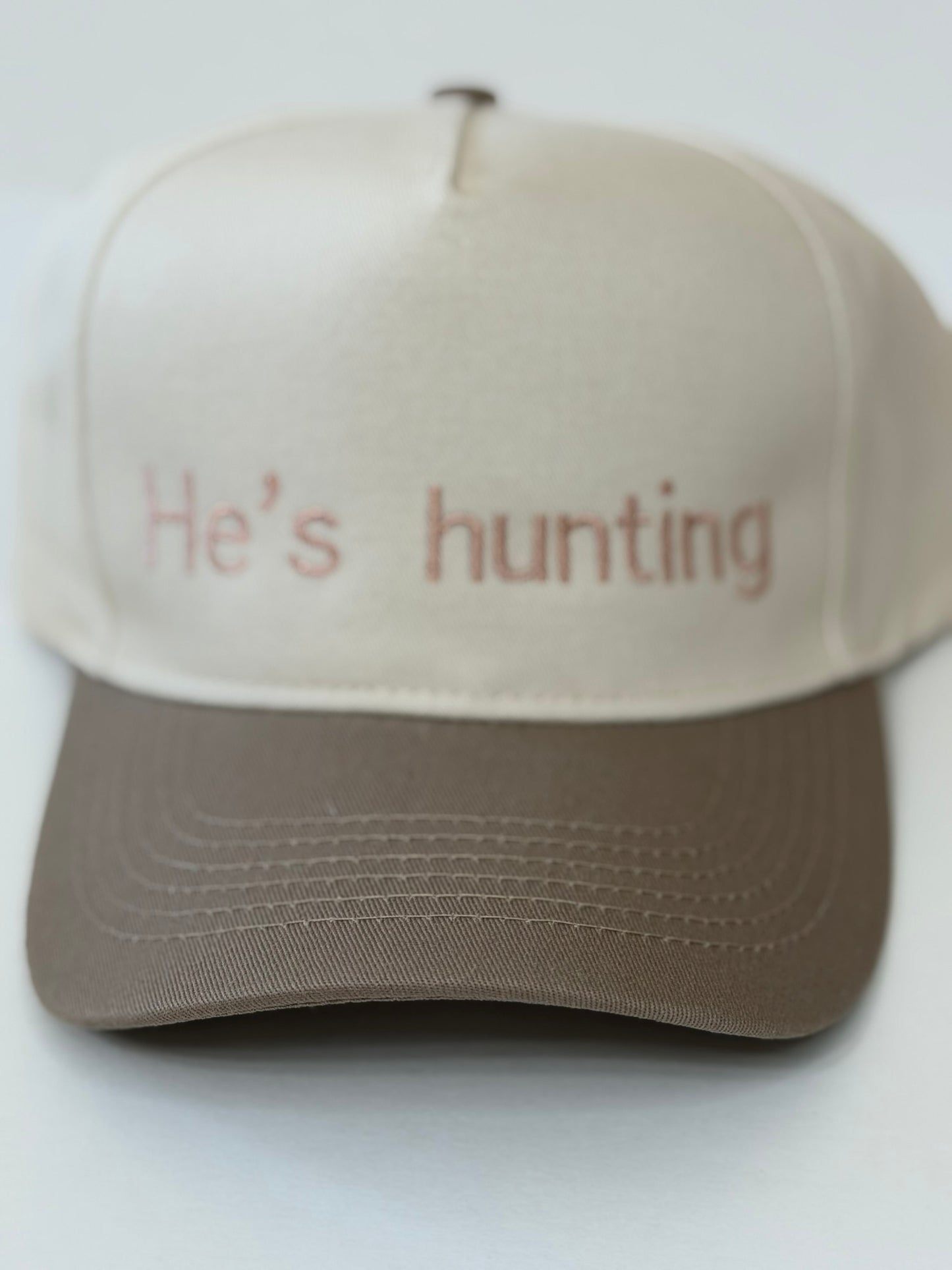 He’s Hunting Hat