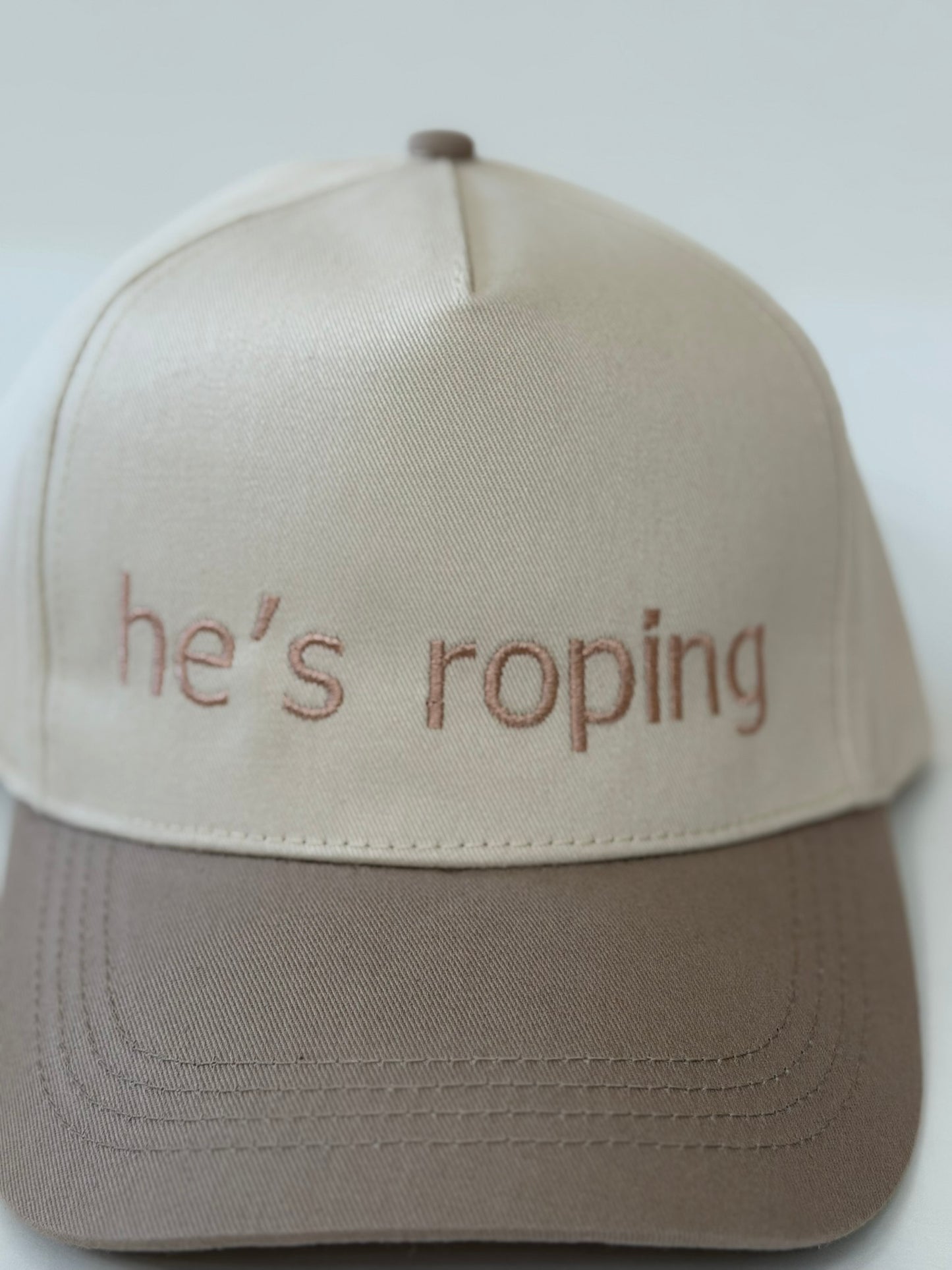 He’s Roping