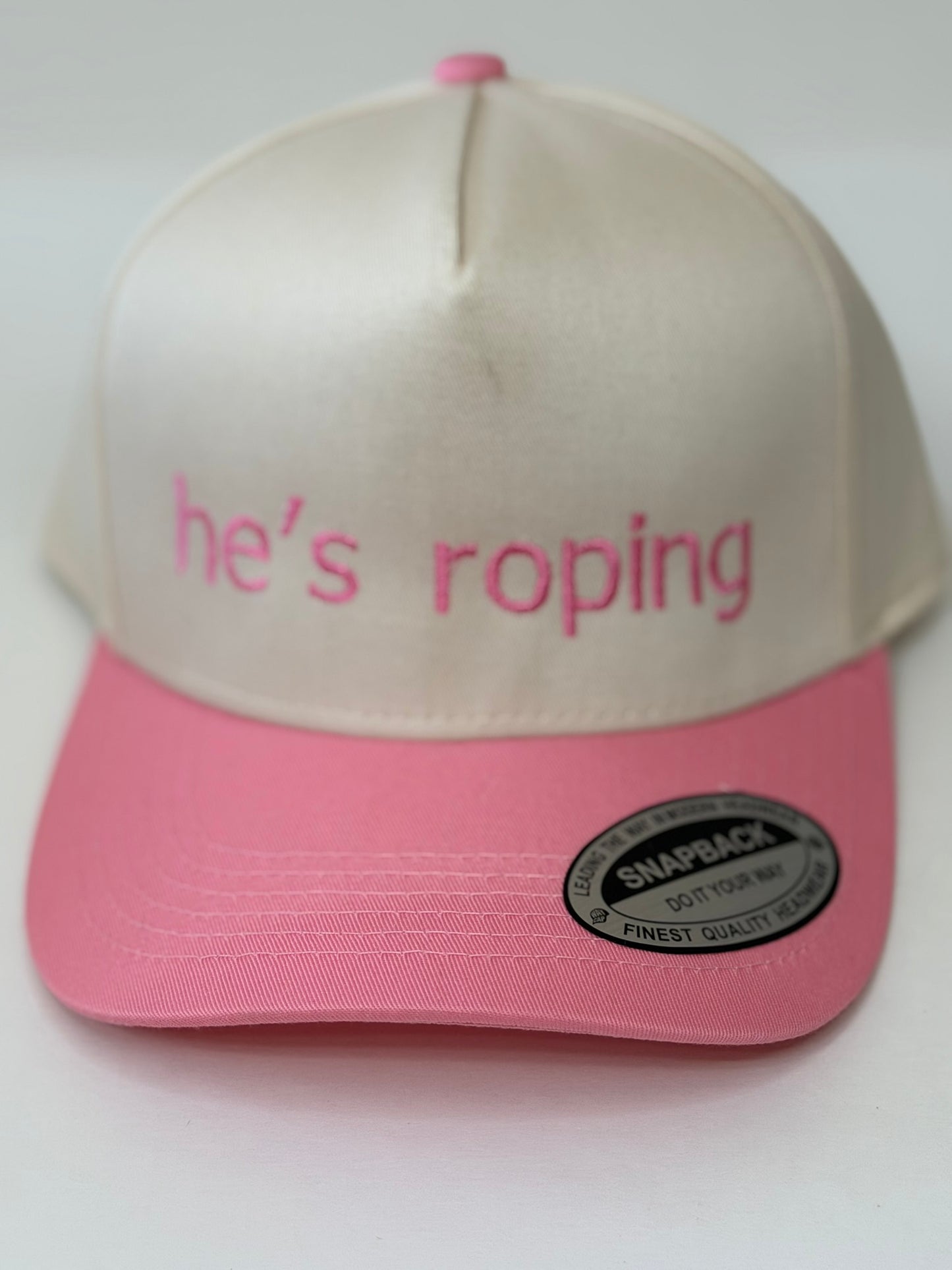 He’s Roping