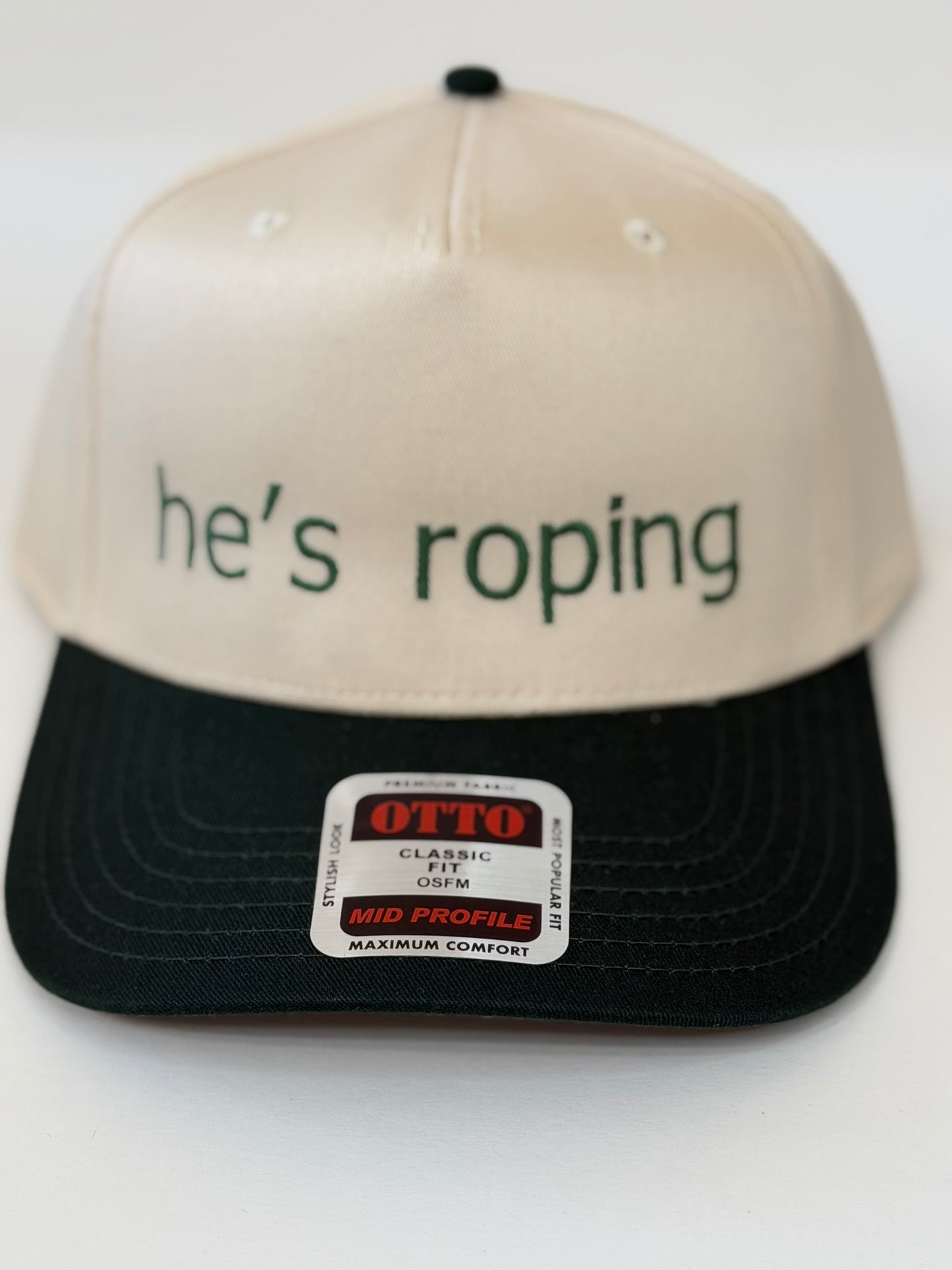 He’s Roping