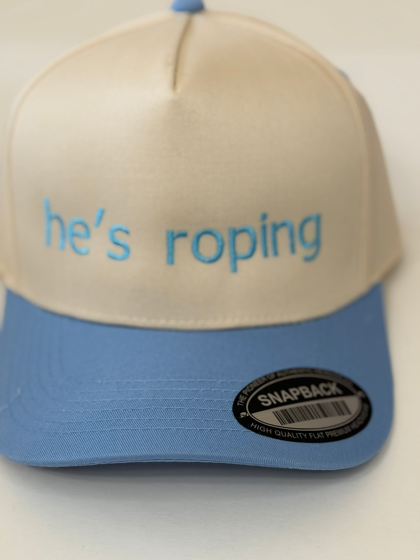He’s Roping