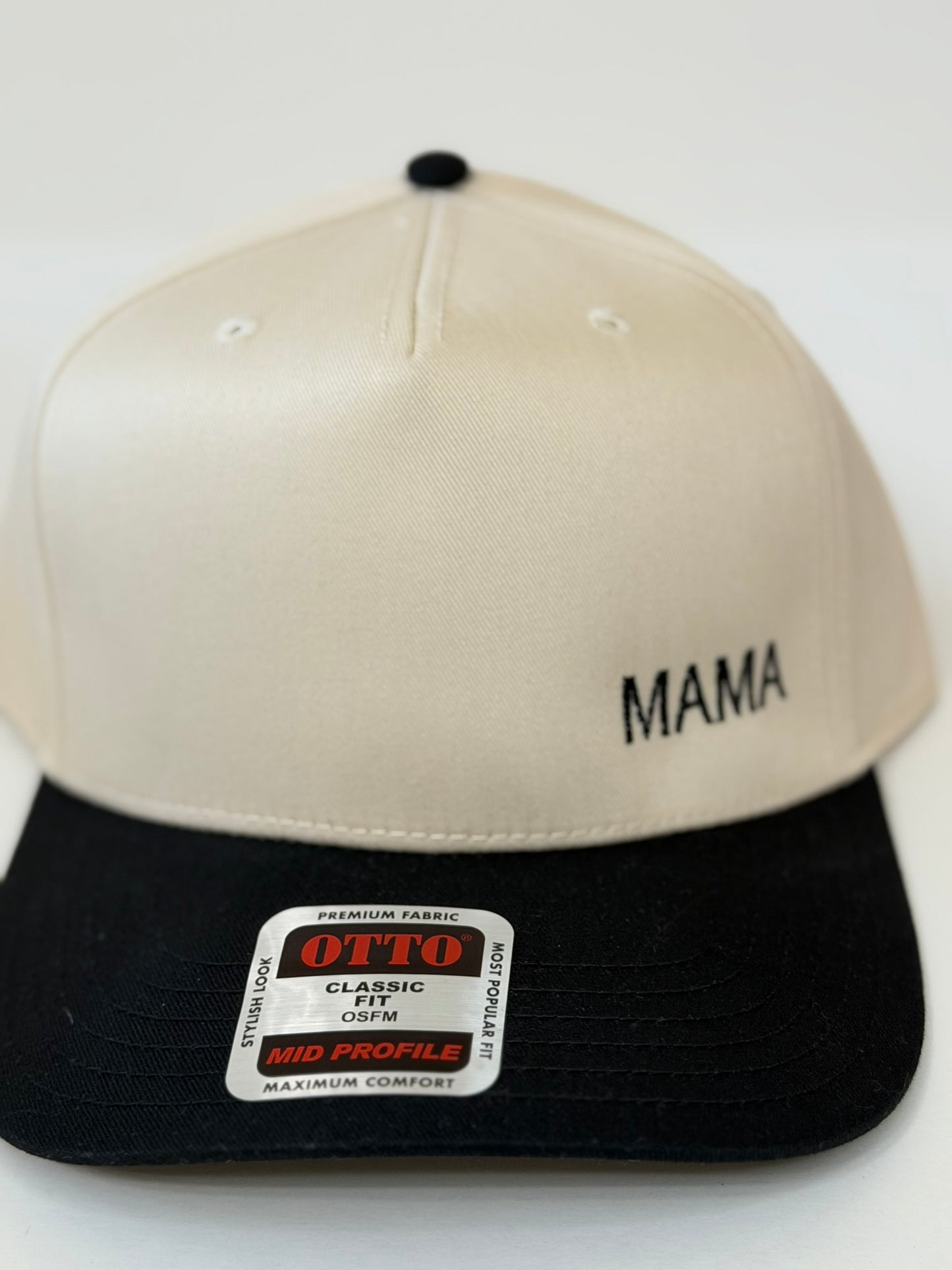 MAMA Two-Tone Trucker Hat