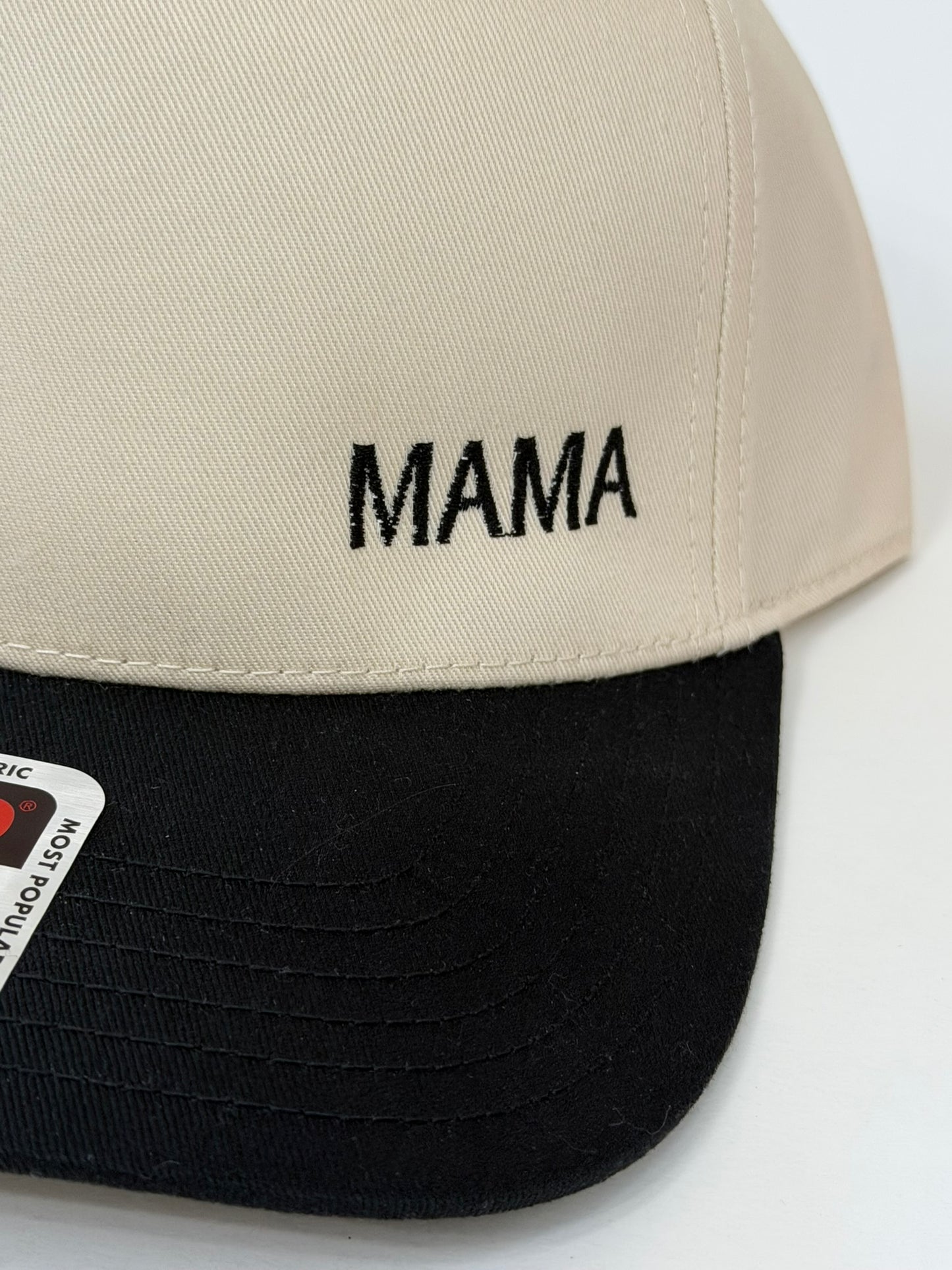 MAMA Two-Tone Trucker Hat