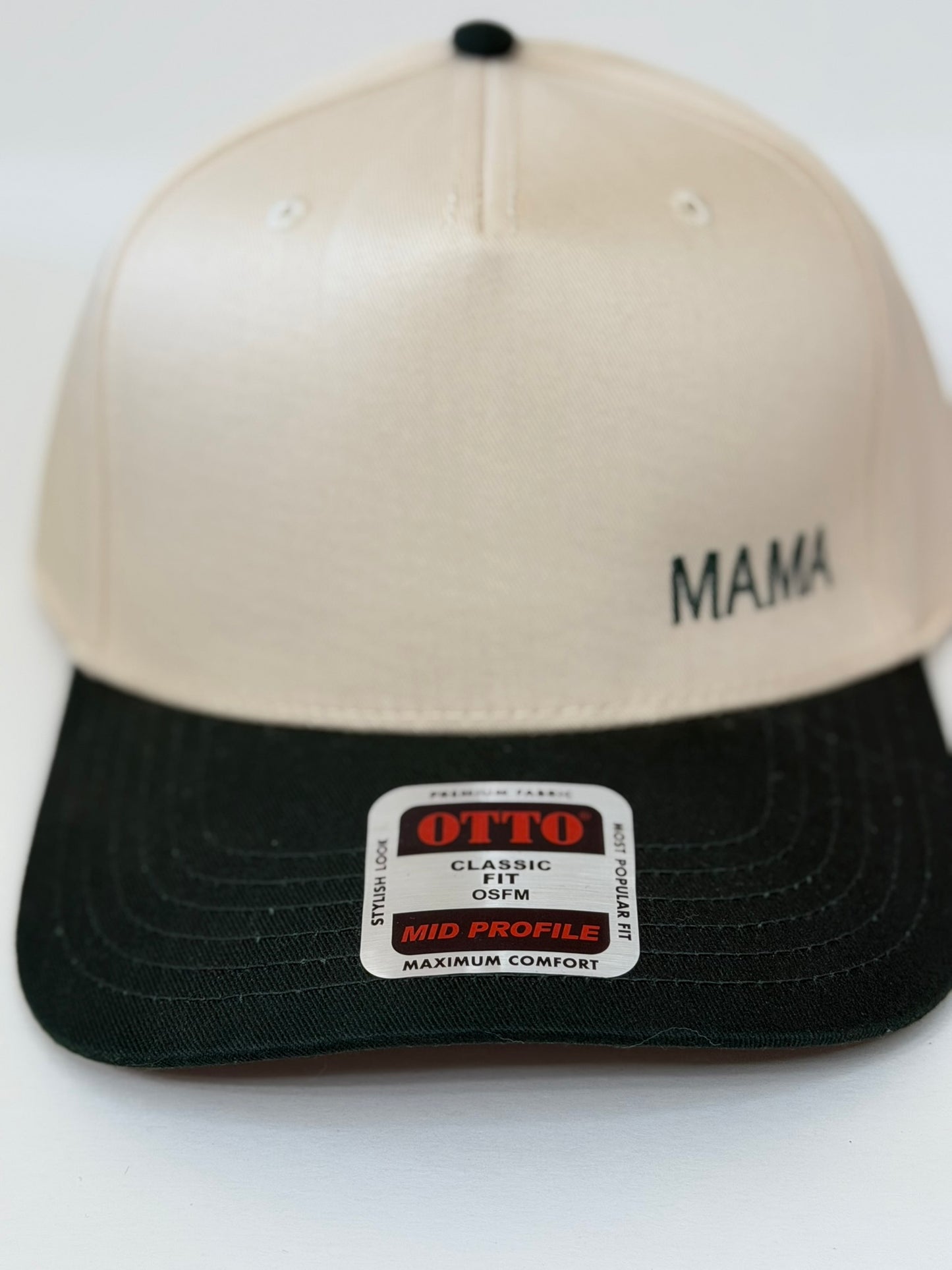 MAMA Two-Tone Trucker Hat