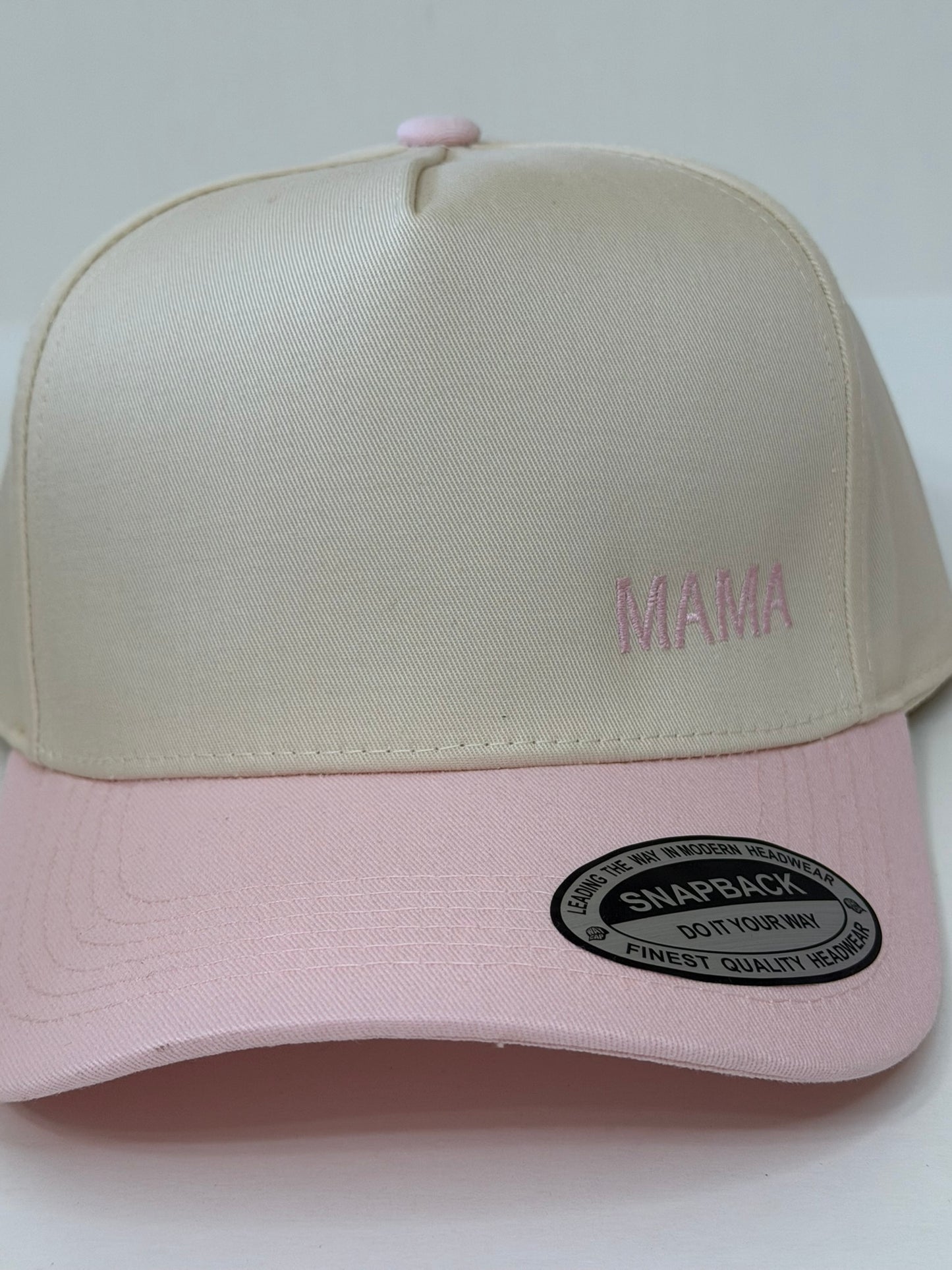 MAMA Two-Tone Trucker Hat