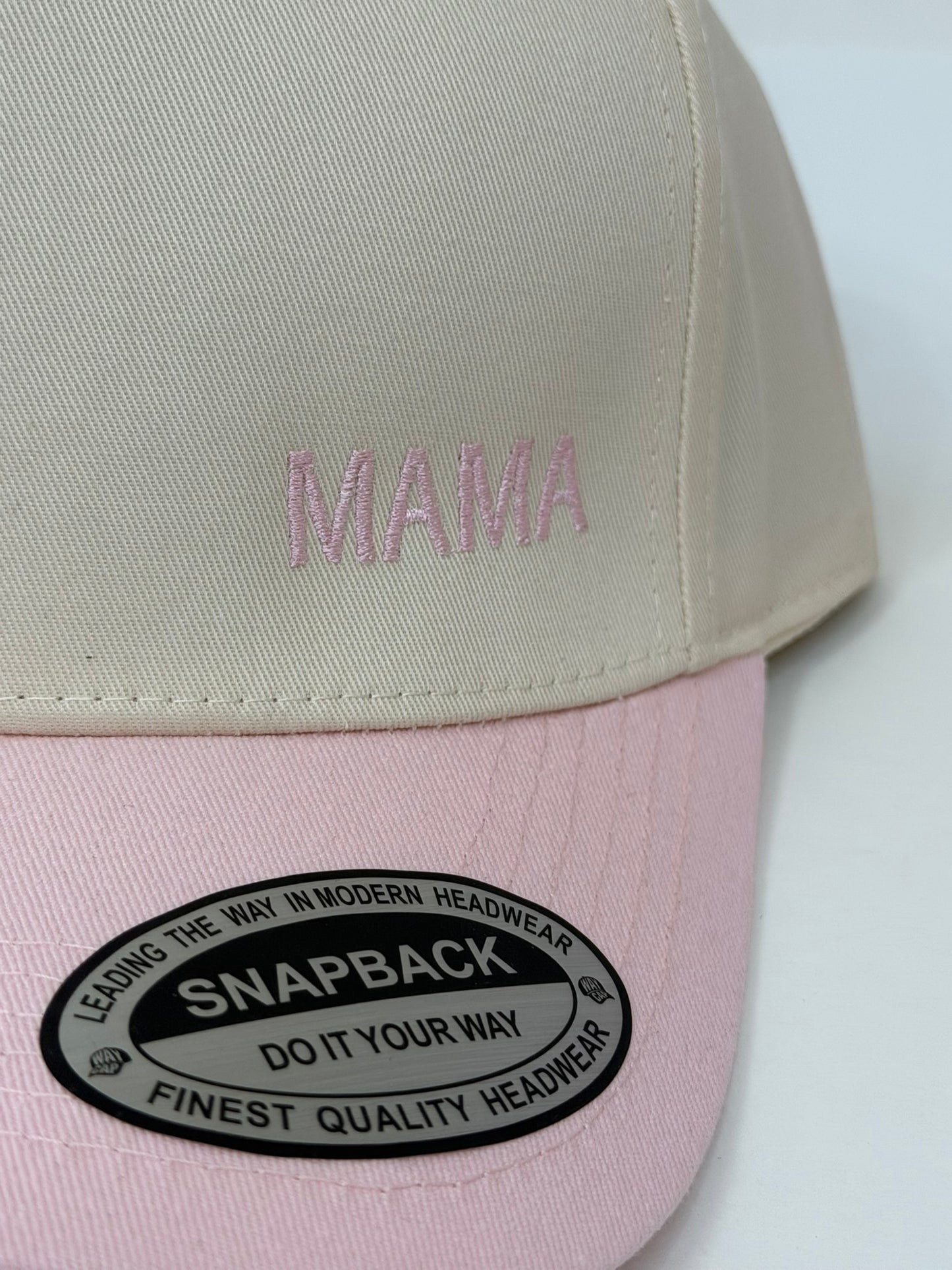 MAMA Two-Tone Trucker Hat