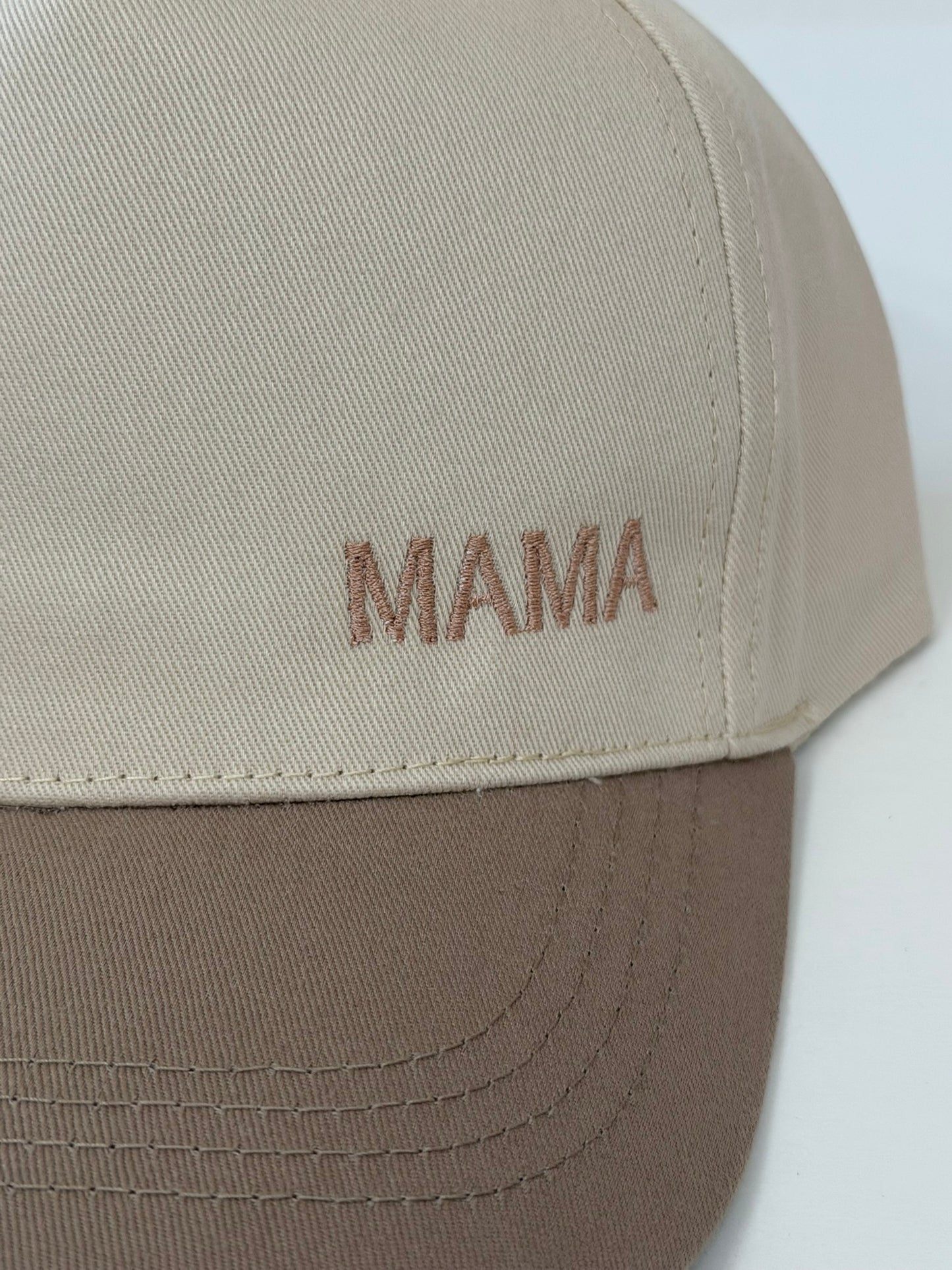 MAMA Two-Tone Trucker Hat